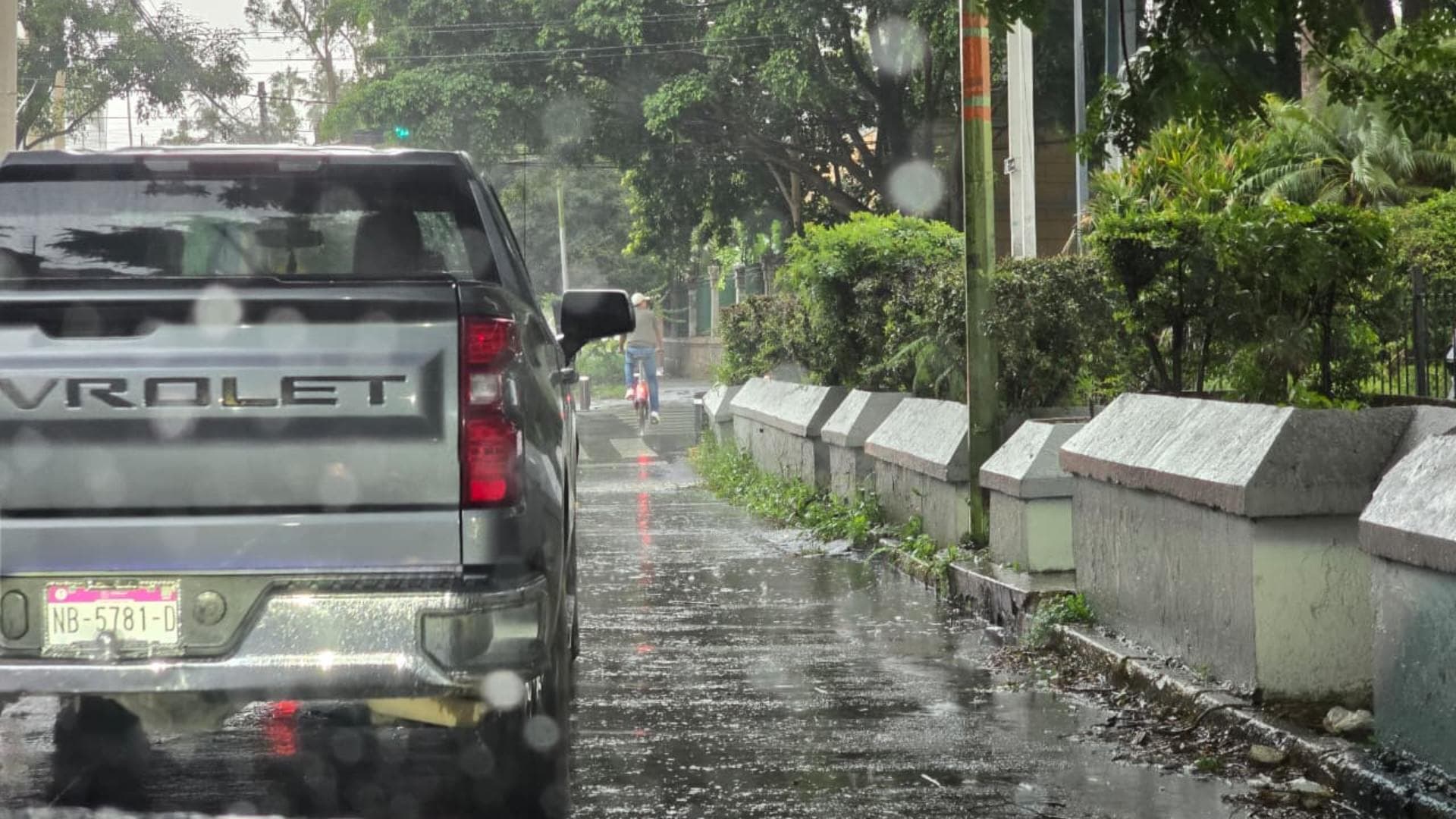 Lluvia en GDL