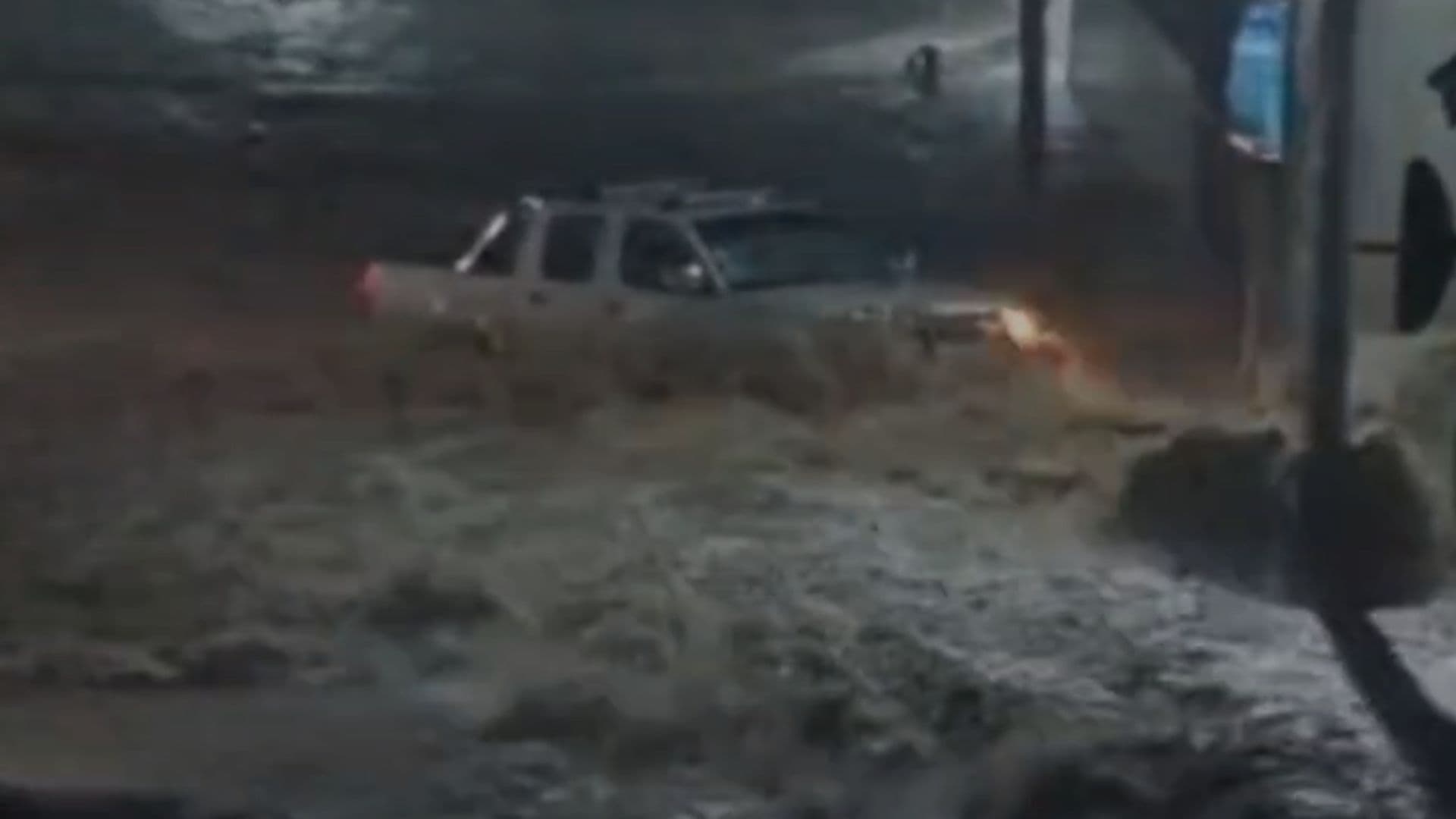 Lluvia Inundaciones Daños Viviendas Vehículos Barda Panteón Municipal Chiautla de Tapia Puebla