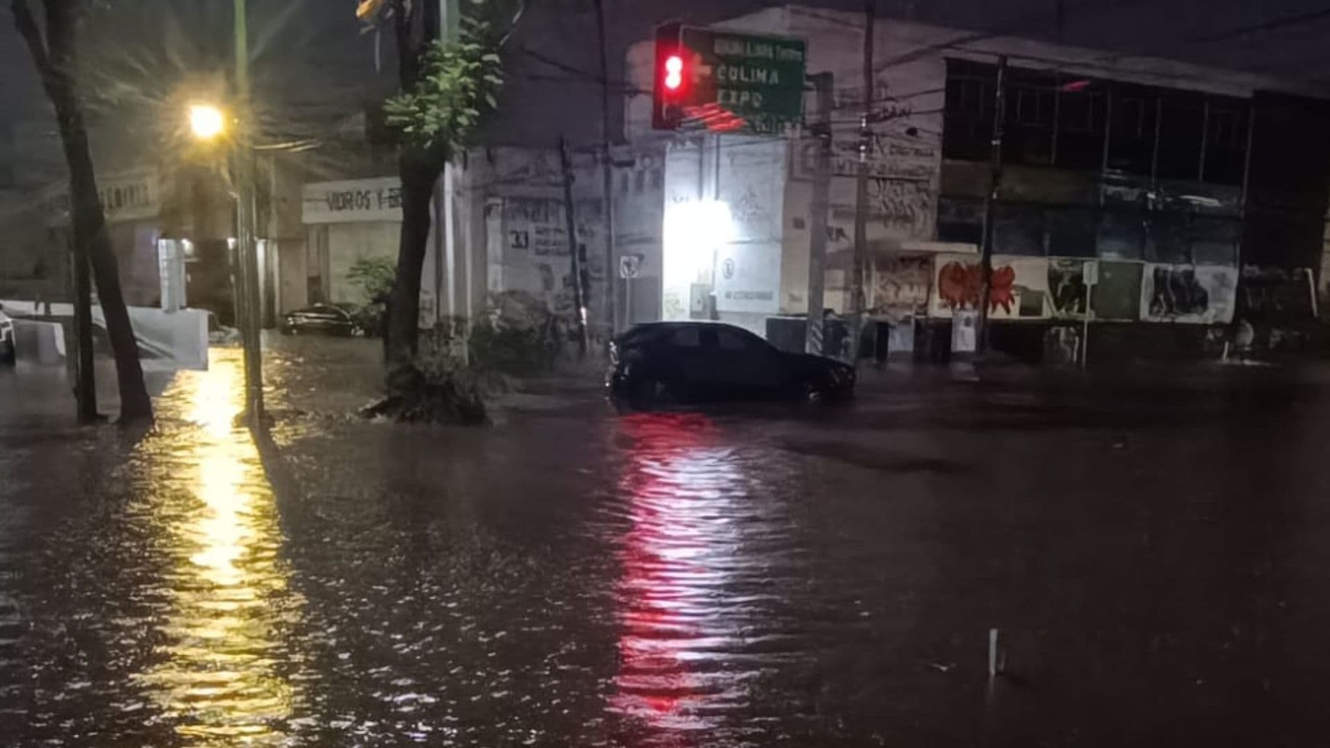 Vialidades Afectadas por la Lluvia en la Zona Metropolitana de Guadalajara