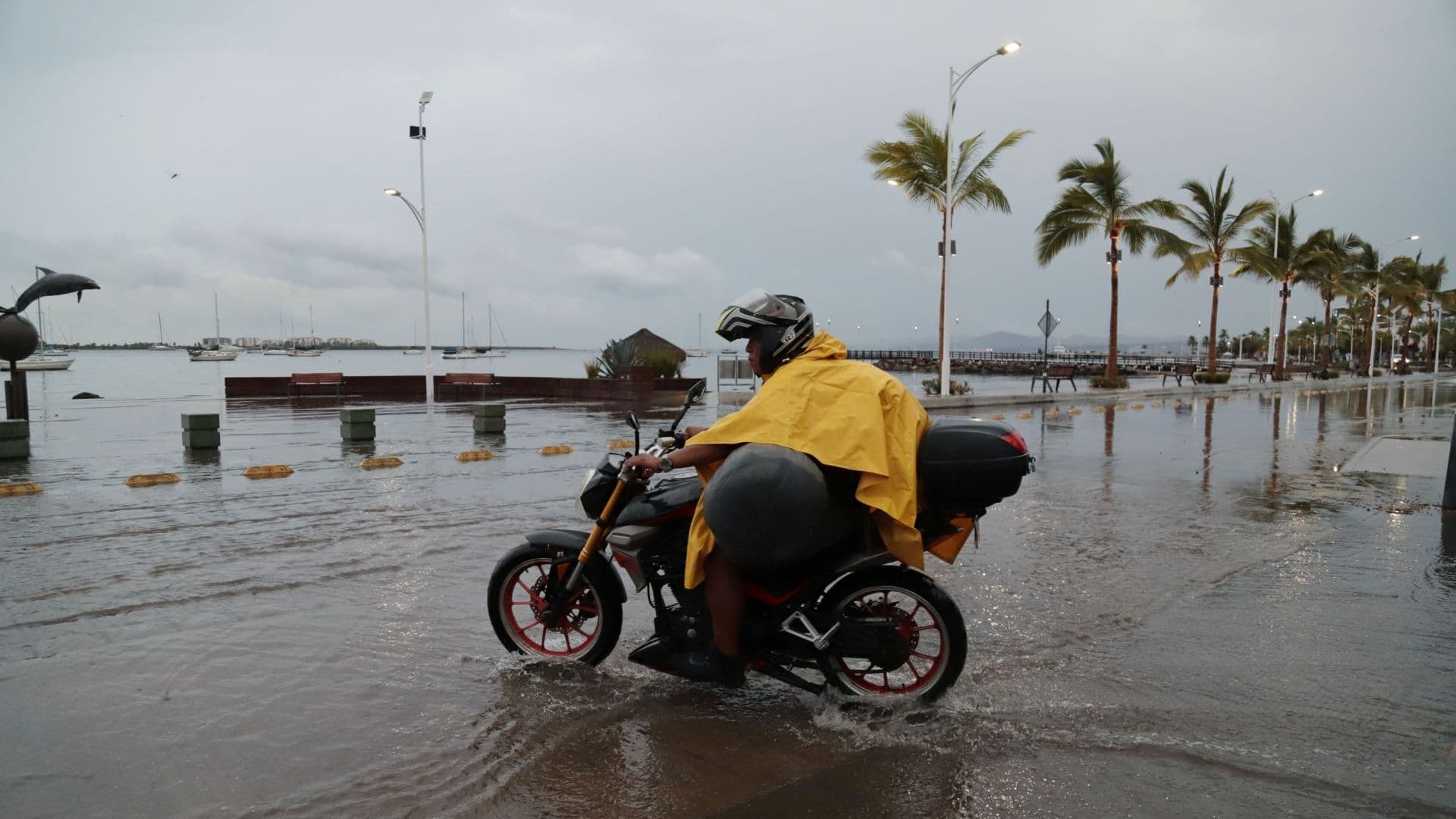 Efectos del huracán Lorena en México, en septiembre de 2025