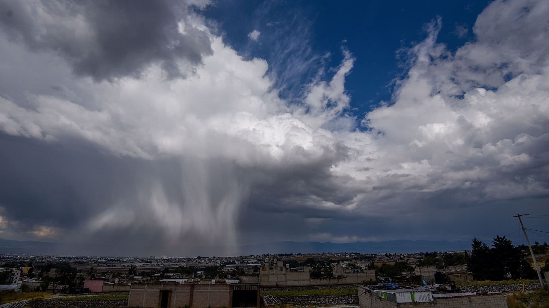 Valle de Toluca azotado por tormenta con granizo en marzo 2026. Foto: Cuartoscuro | Archivo