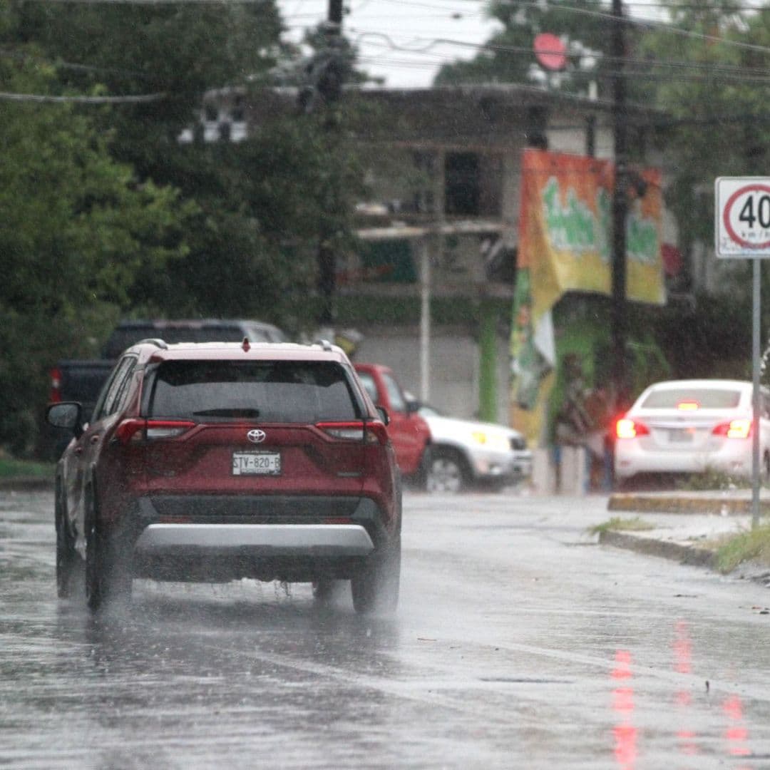 Lluvia en Monterrey, Nuevo León