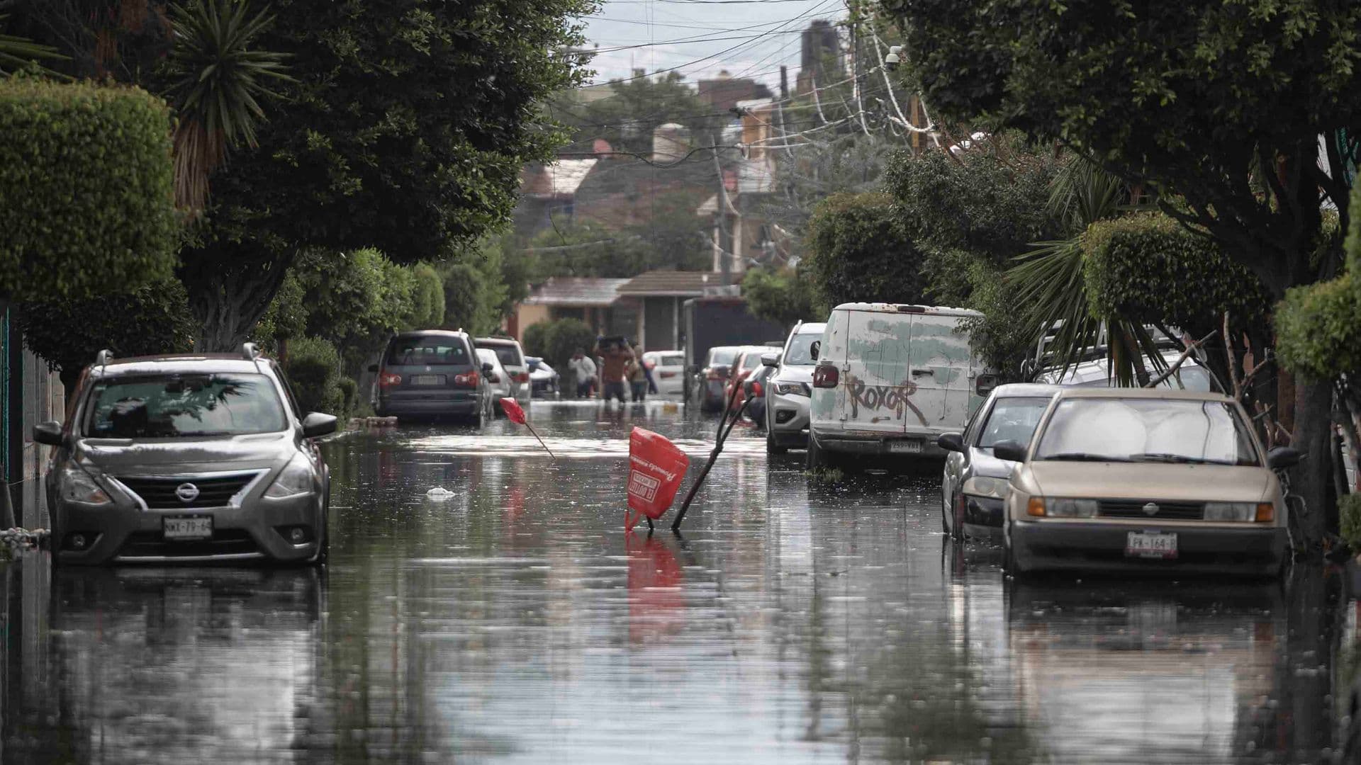 Inundaciones en CDMX