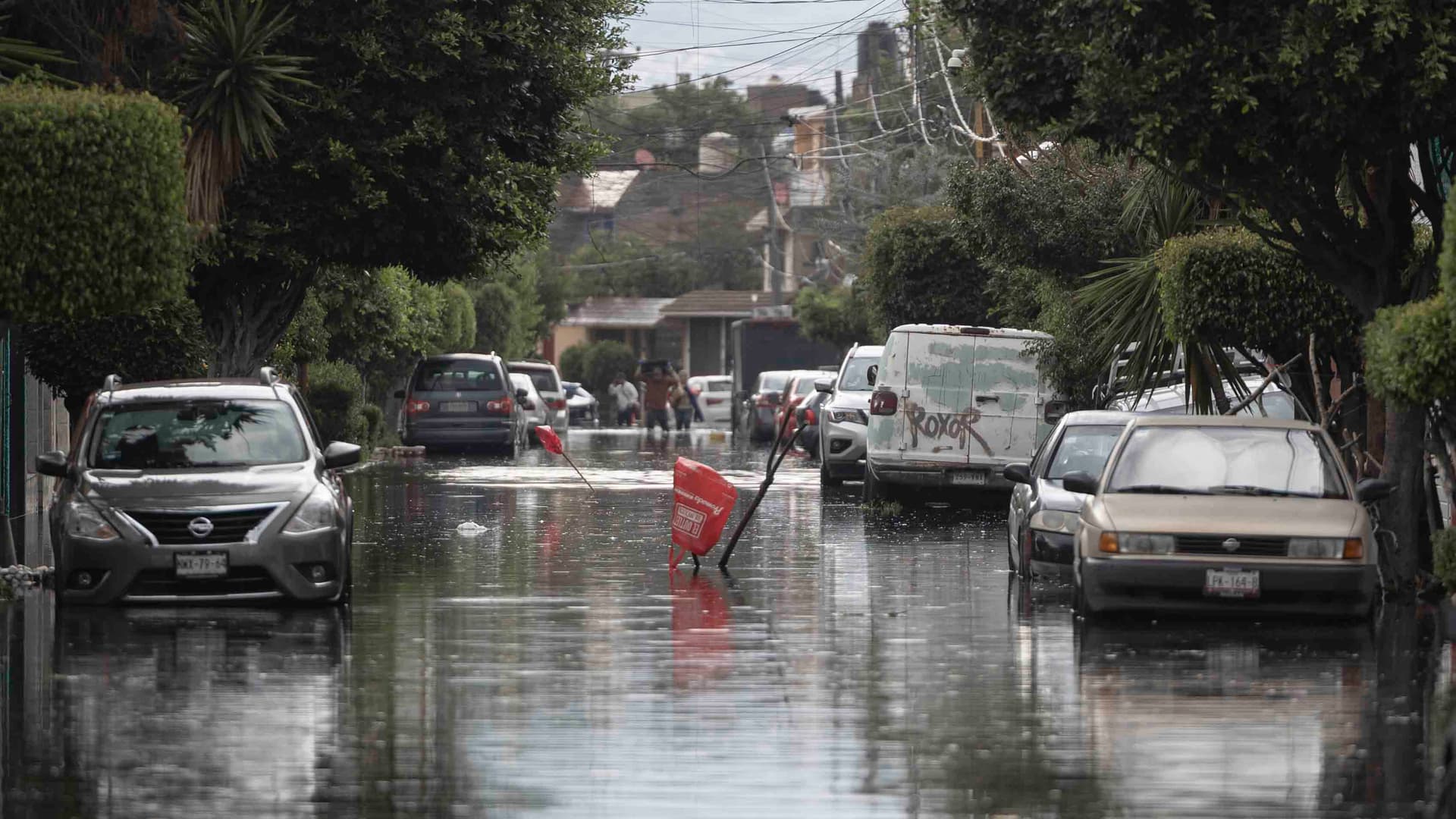 Inundaciones en CDMX