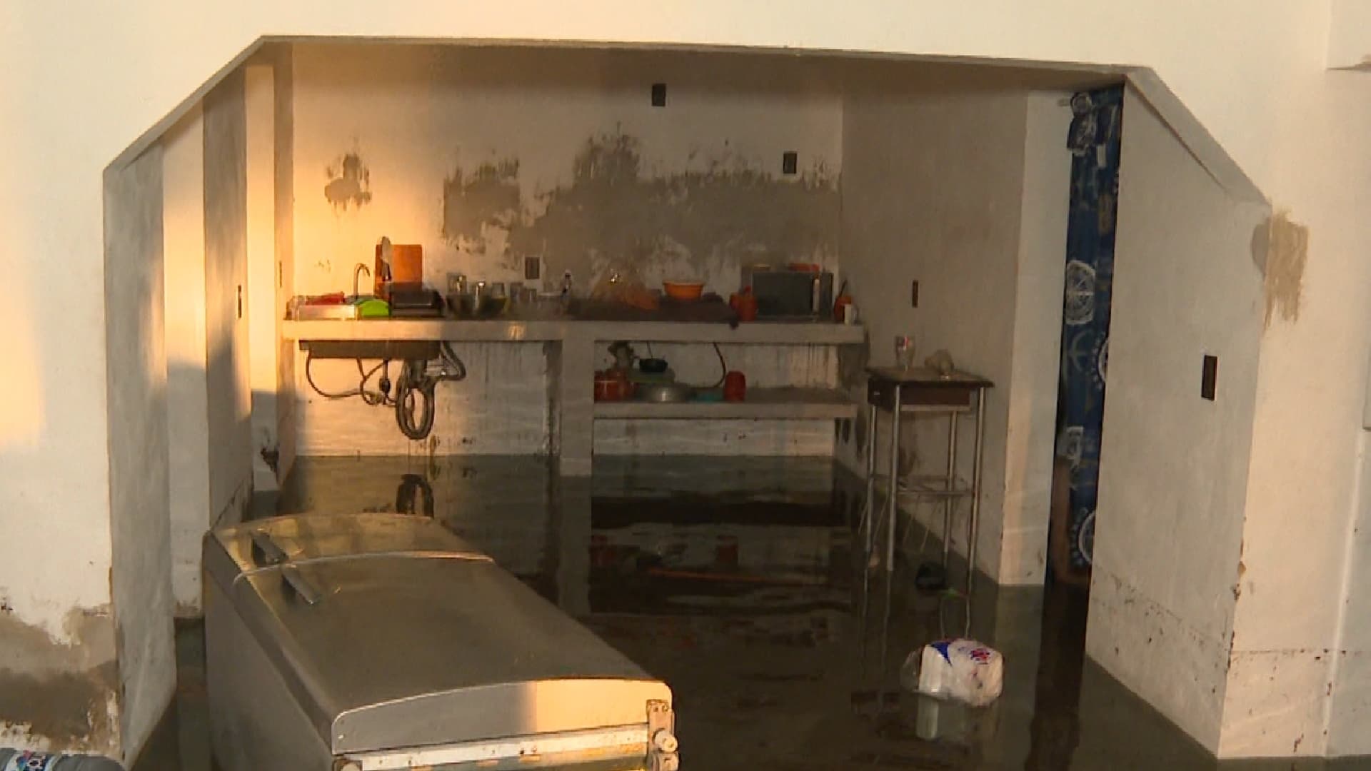 Casa inundada