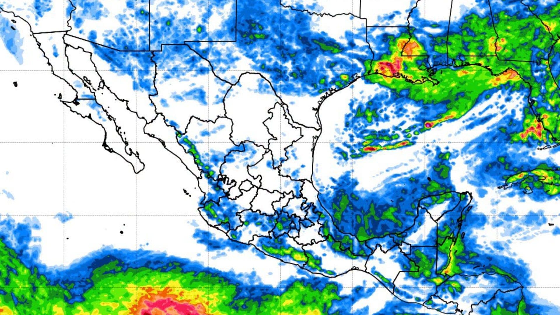 Pronóstico del clima en Veracruz; anuncian lluvia