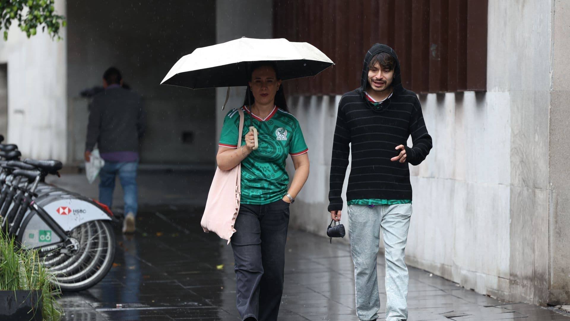 Lluvias en la CDMX