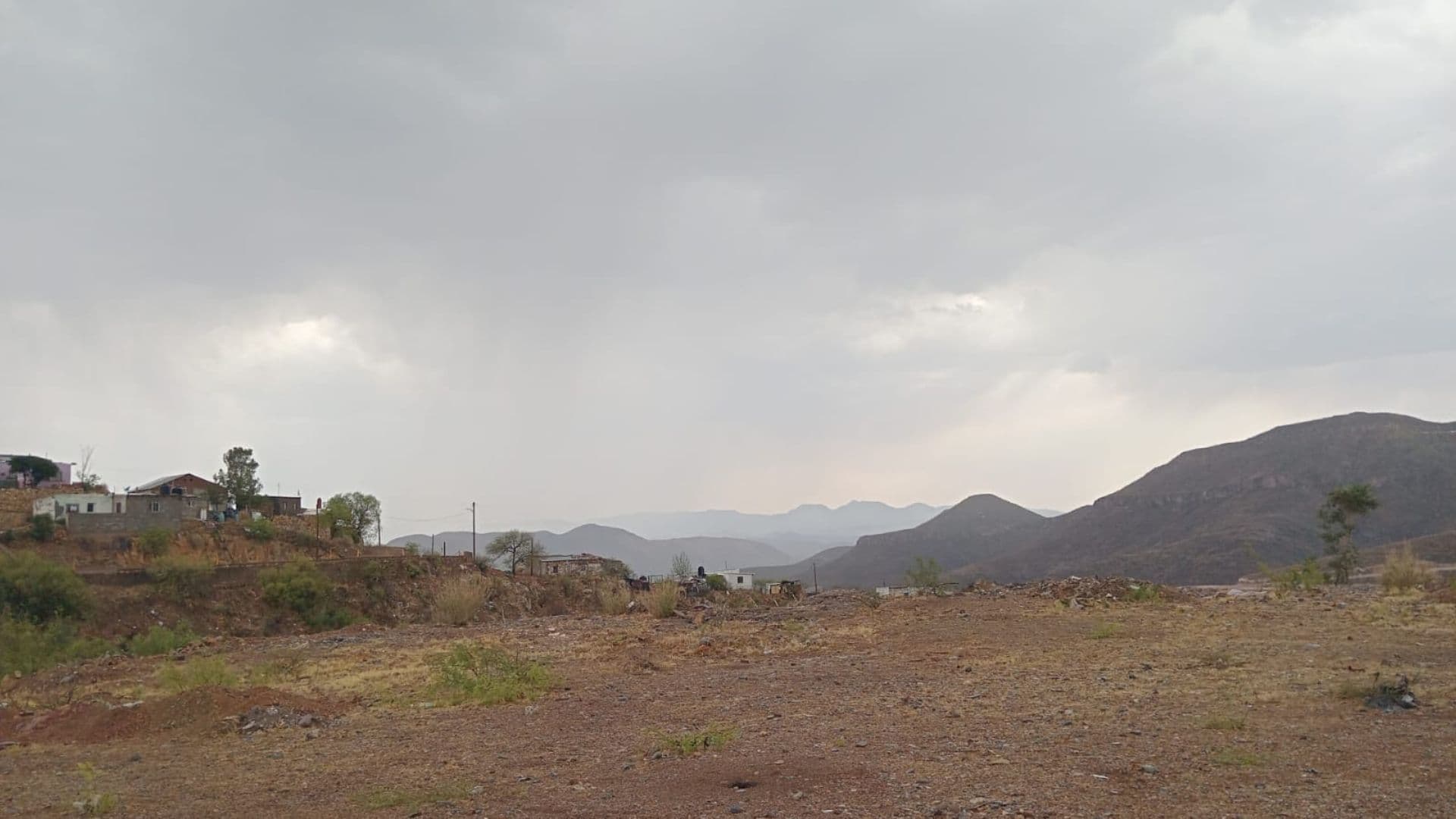 Se pronostican lluvias de moderadas a puntualmente fuertes en las zonas serranas.