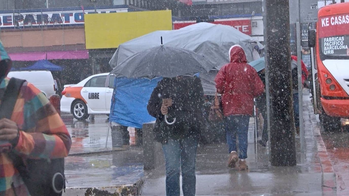 Frente Frío N.2 Traerá Lluvias y Descenso en las Temperaturas a Baja California
