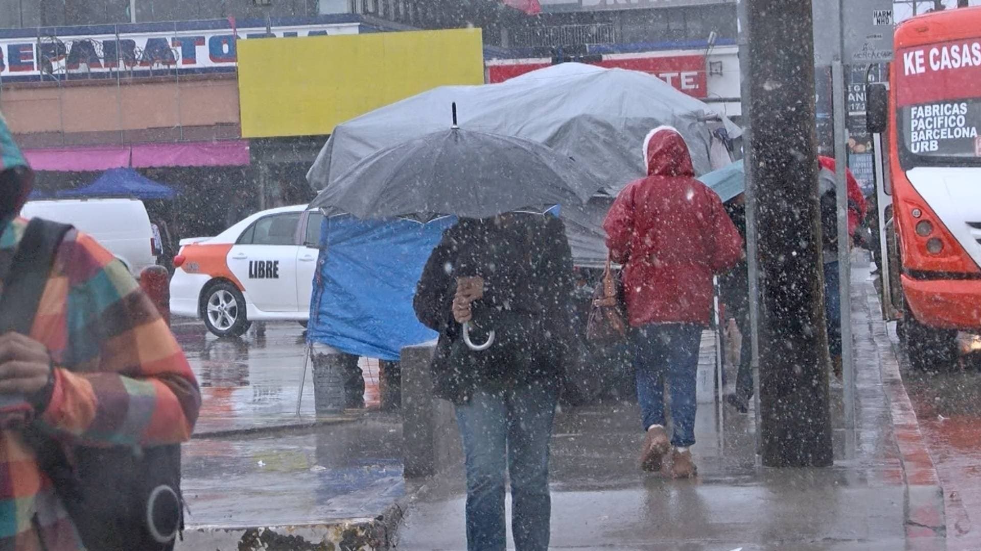 Frente Frío N.2 Traerá Lluvias y Descenso en las Temperaturas a Baja California