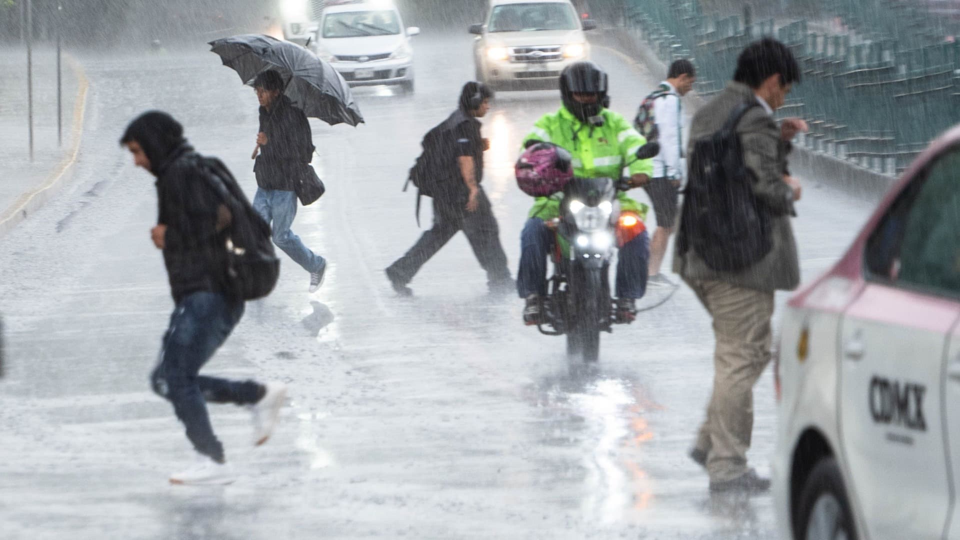 Fuerte lluvia azota la CDMX el 30 de septiembre 2026. Foto: Cuartoscuro