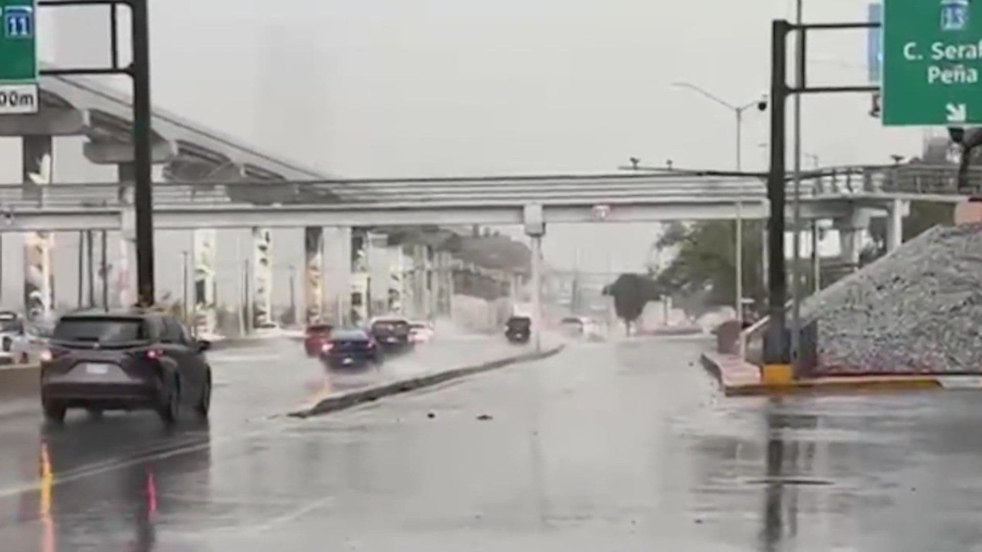 Lluvias en NL