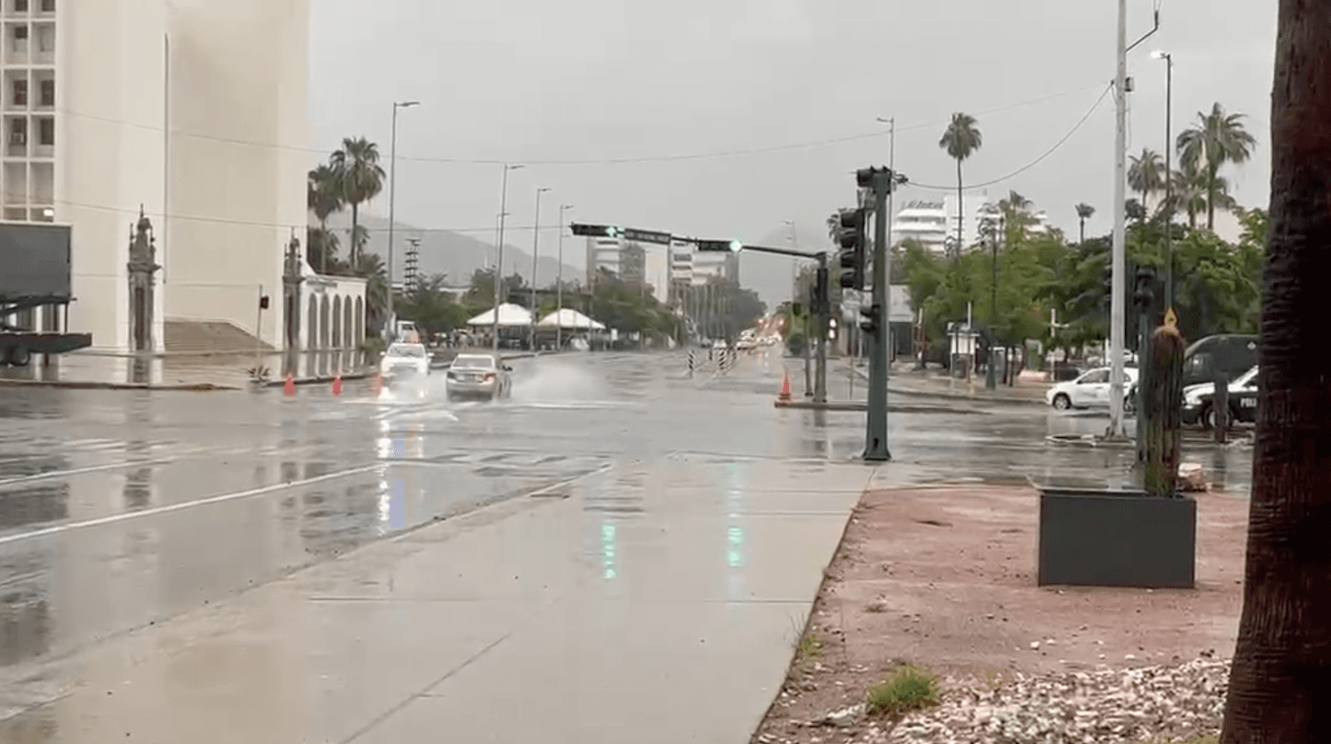 Cancelan por Lluvias Desfile del 16 de Septiembre en Entidades de Sonora