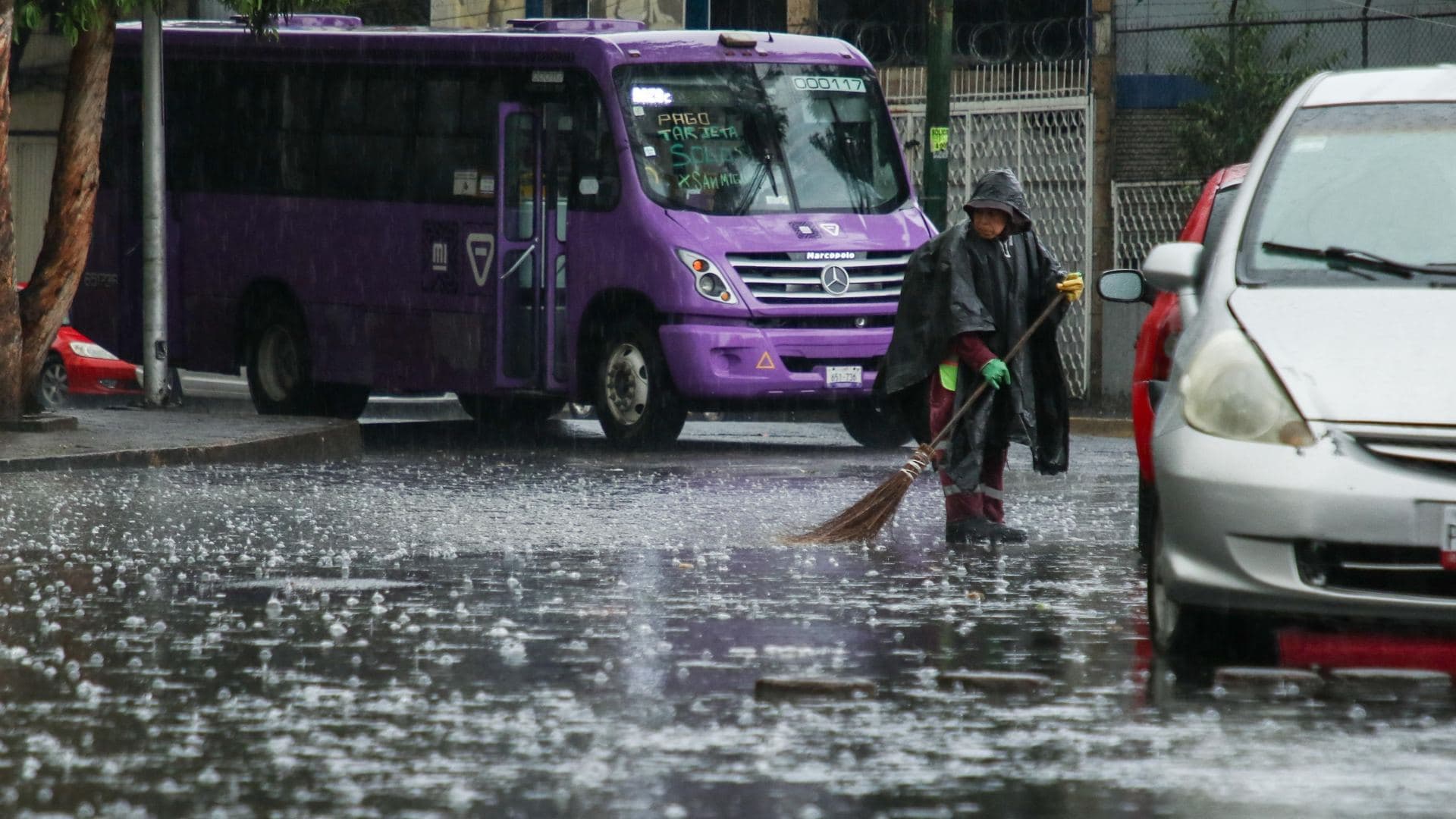 Alerta por Clima Lluvioso el Sábado en CDMX: Conagua Prevé Chubascos