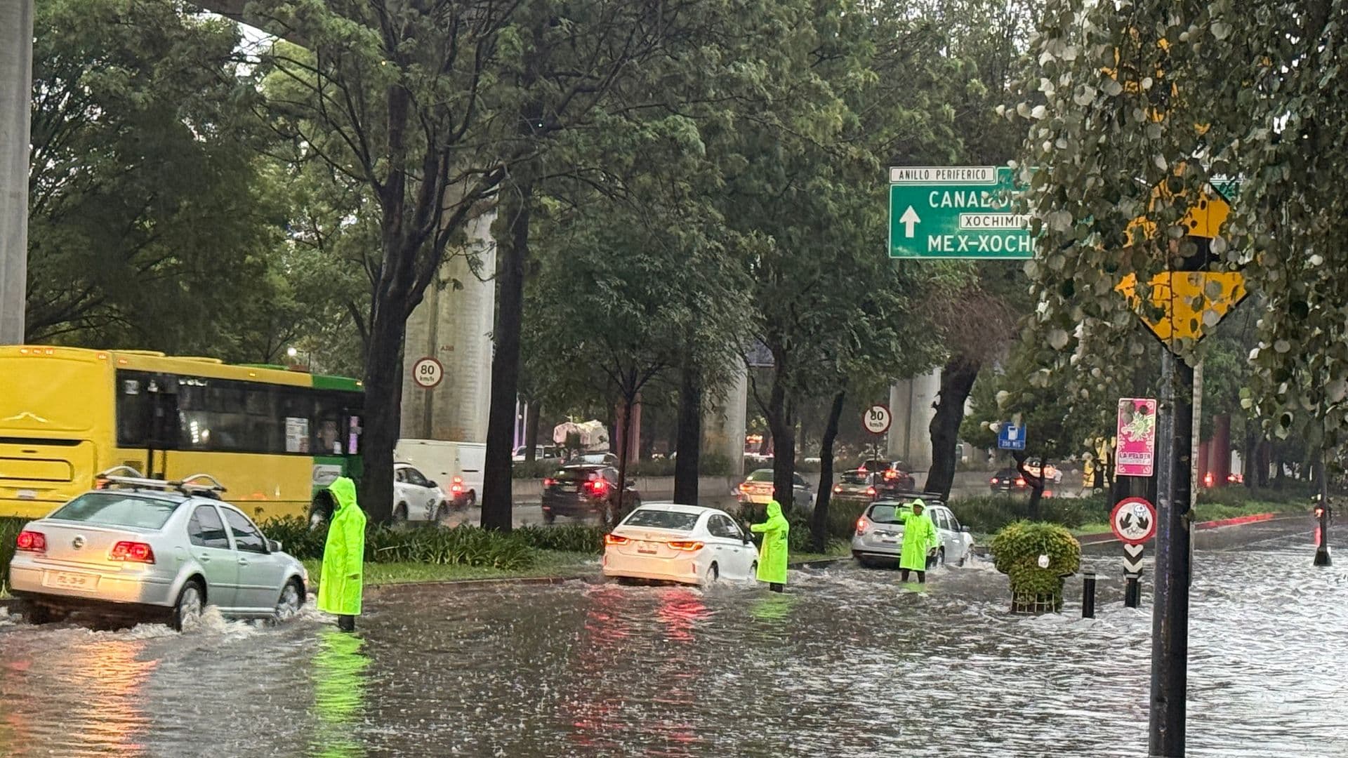 Lluvias CDMX