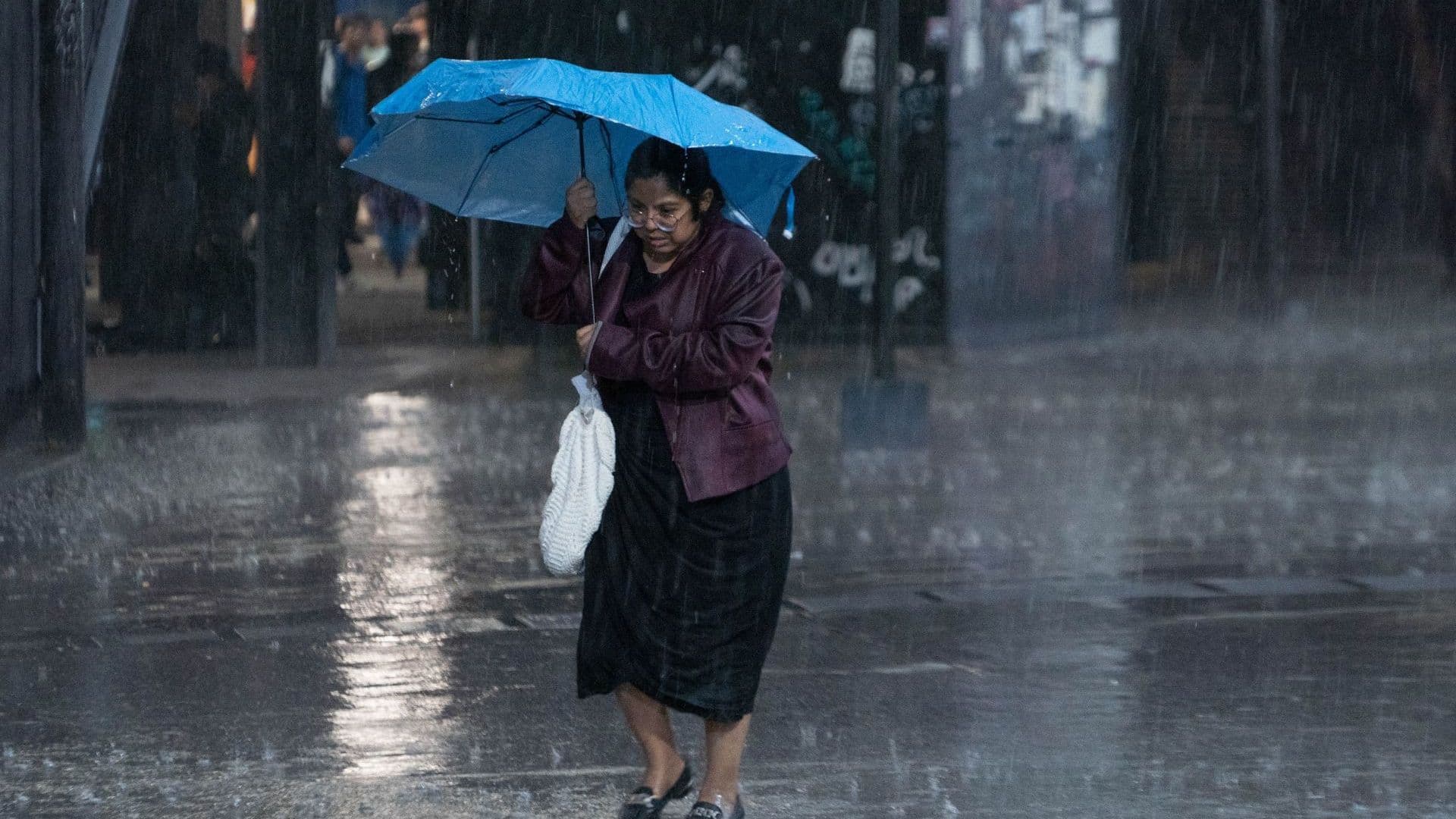 La alerta amarilla se activó en al menos 11 alcaldías de CDMX