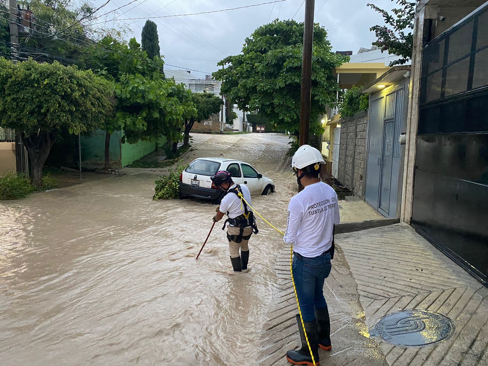 Lluvias Dejan Afectaciones en Chiapas y Oaxaca: ¿En Qué Lugares Hay Alerta Amarilla Hoy?
