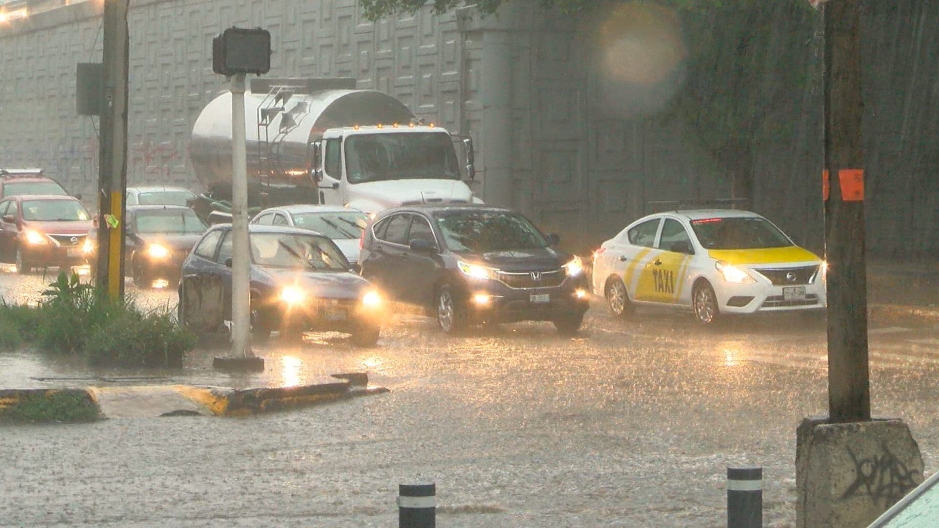 Lluvia en Guadalajara