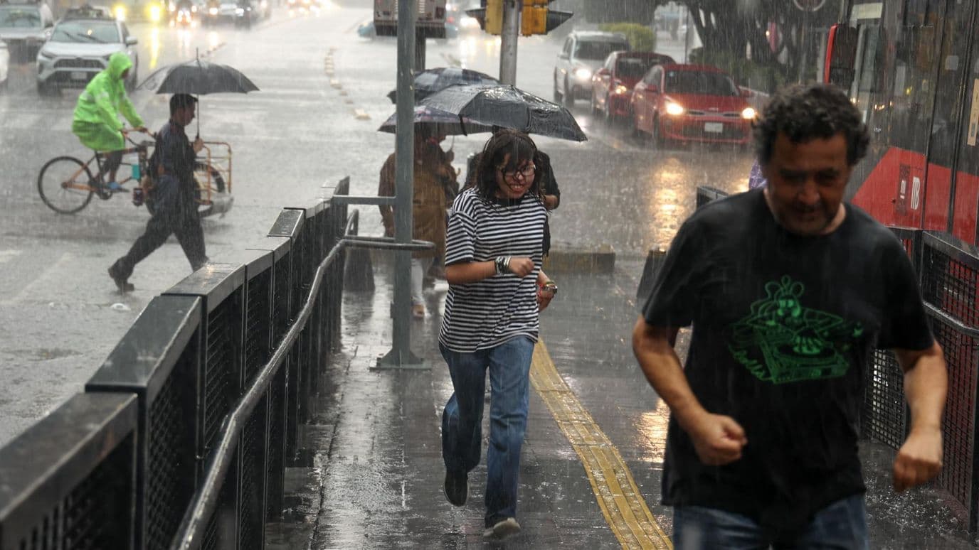 Autoridades activaron la alerta amarilla en toda la CDMX