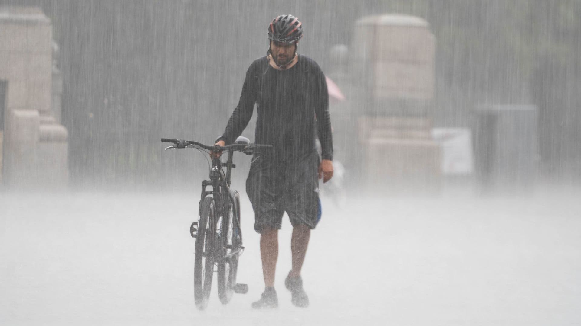Las lluvias fuertes se presentarán en varios estados del país