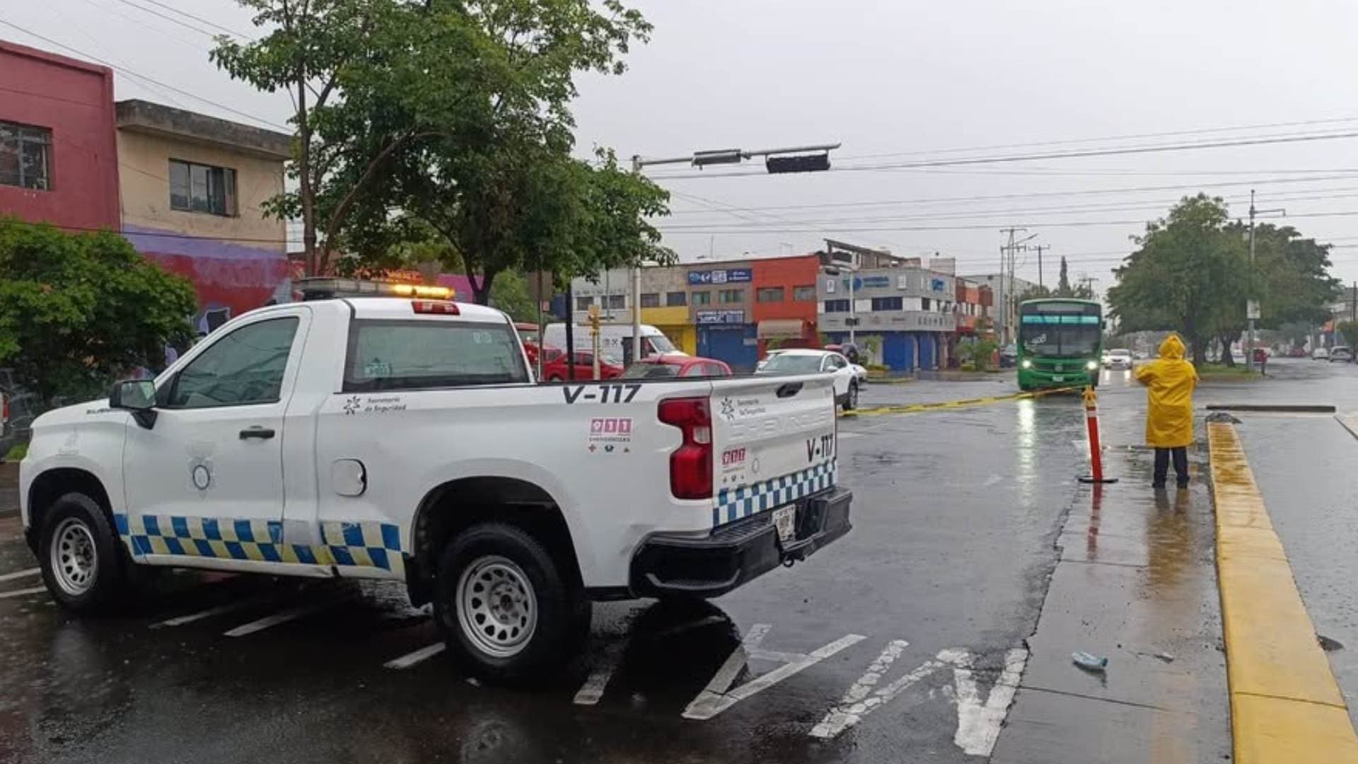 Lluvias en GDL