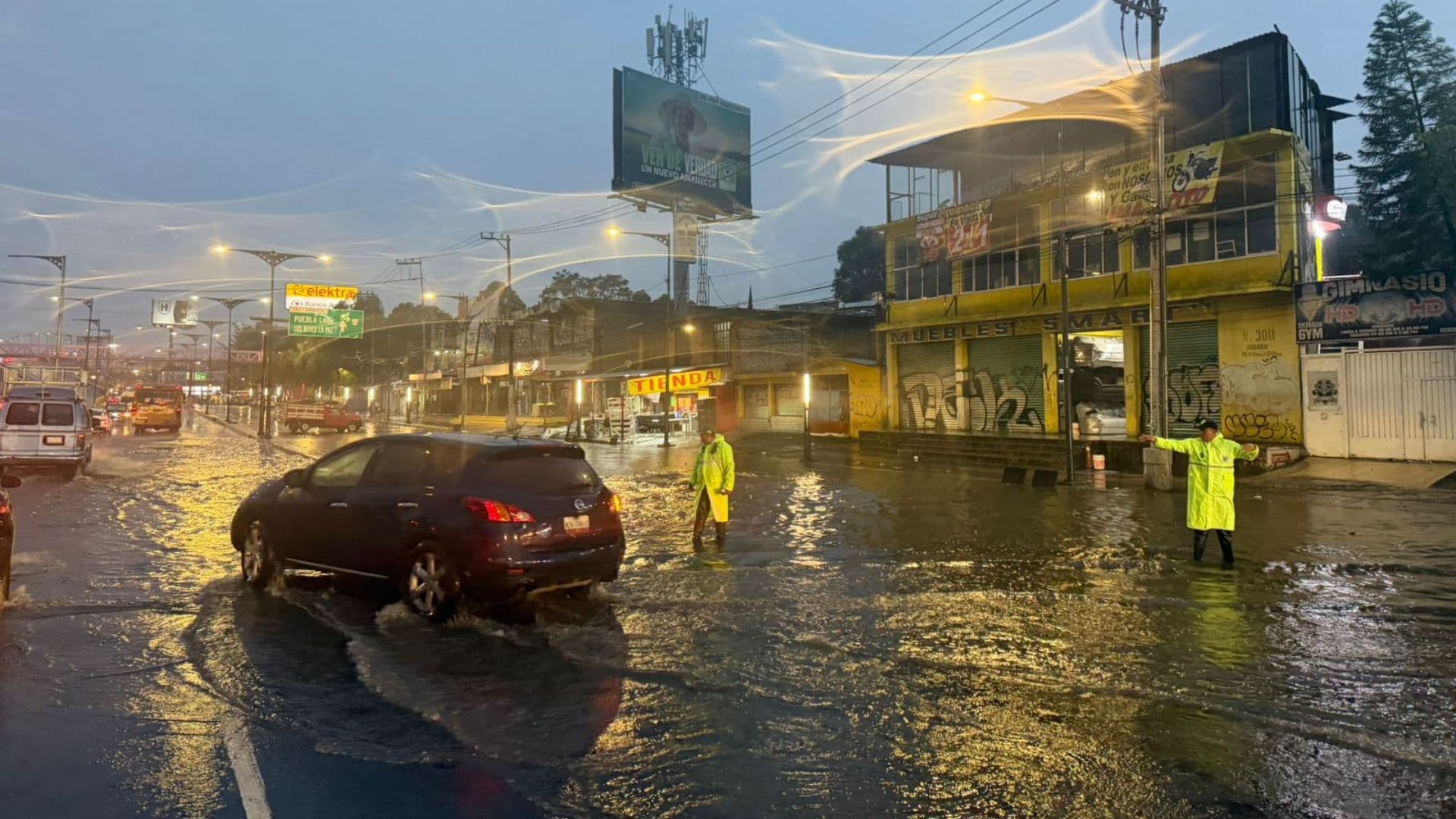 Las lluvias de este fin de semana provocaron severas afectaciones en la CDMX