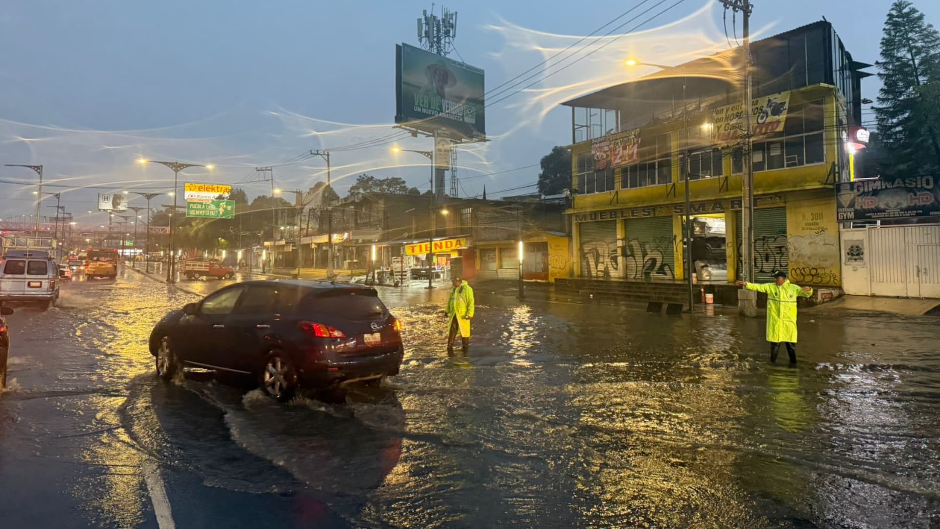 Las lluvias de este fin de semana provocaron severas afectaciones en la CDMX