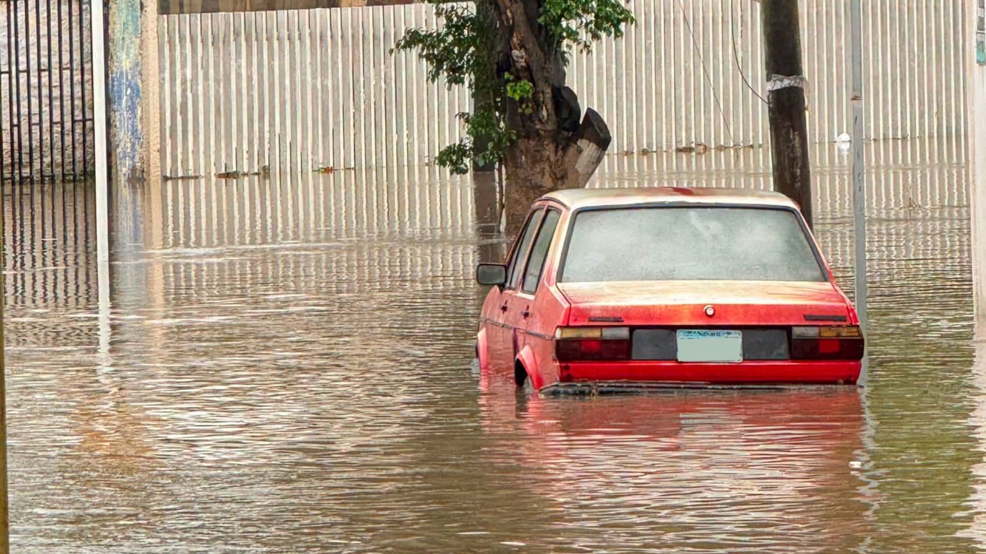 Lluvias Fuertes en Nayarit y Otros Estados Hoy: ¿En Qué Zonas Hay Inundaciones y Afectaciones?