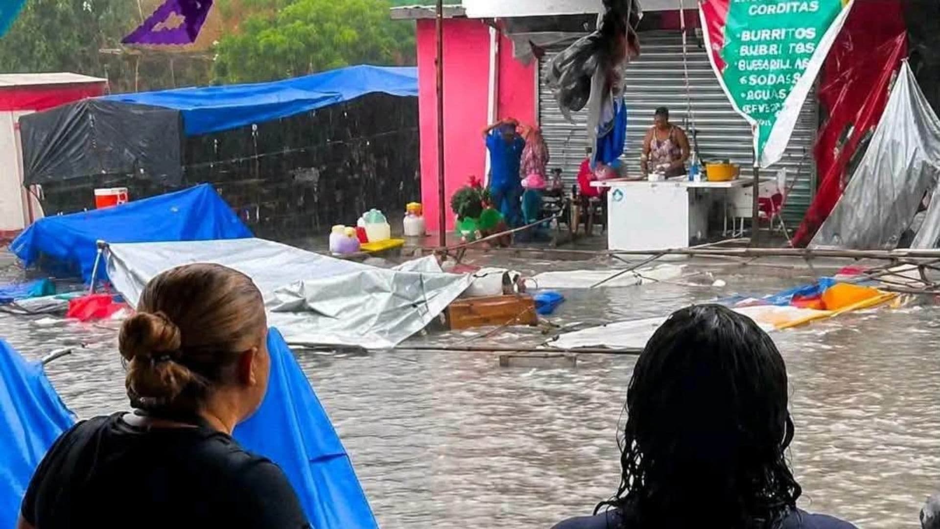 Corriente Arrastra Mercado Rodante