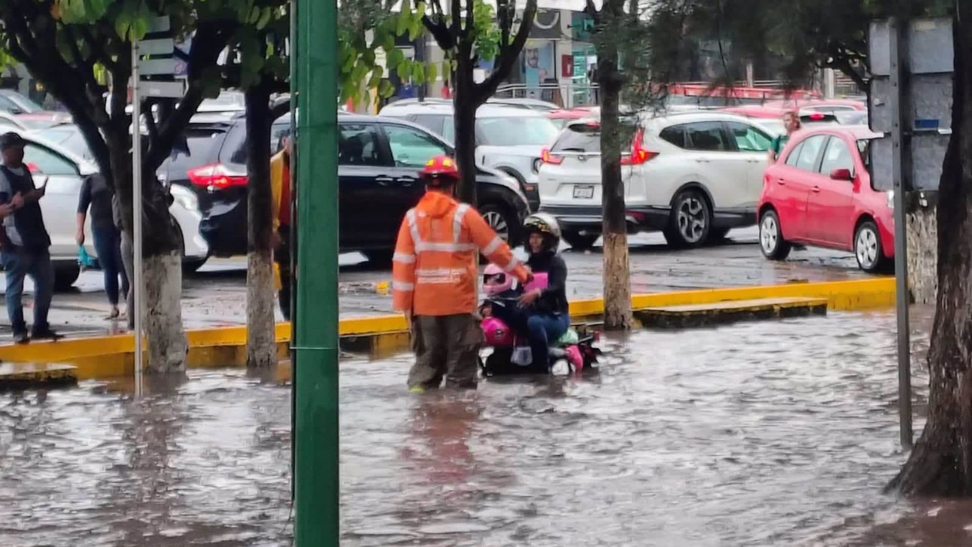 Las lluvias ya presentan afectaciones en varios estados de México
