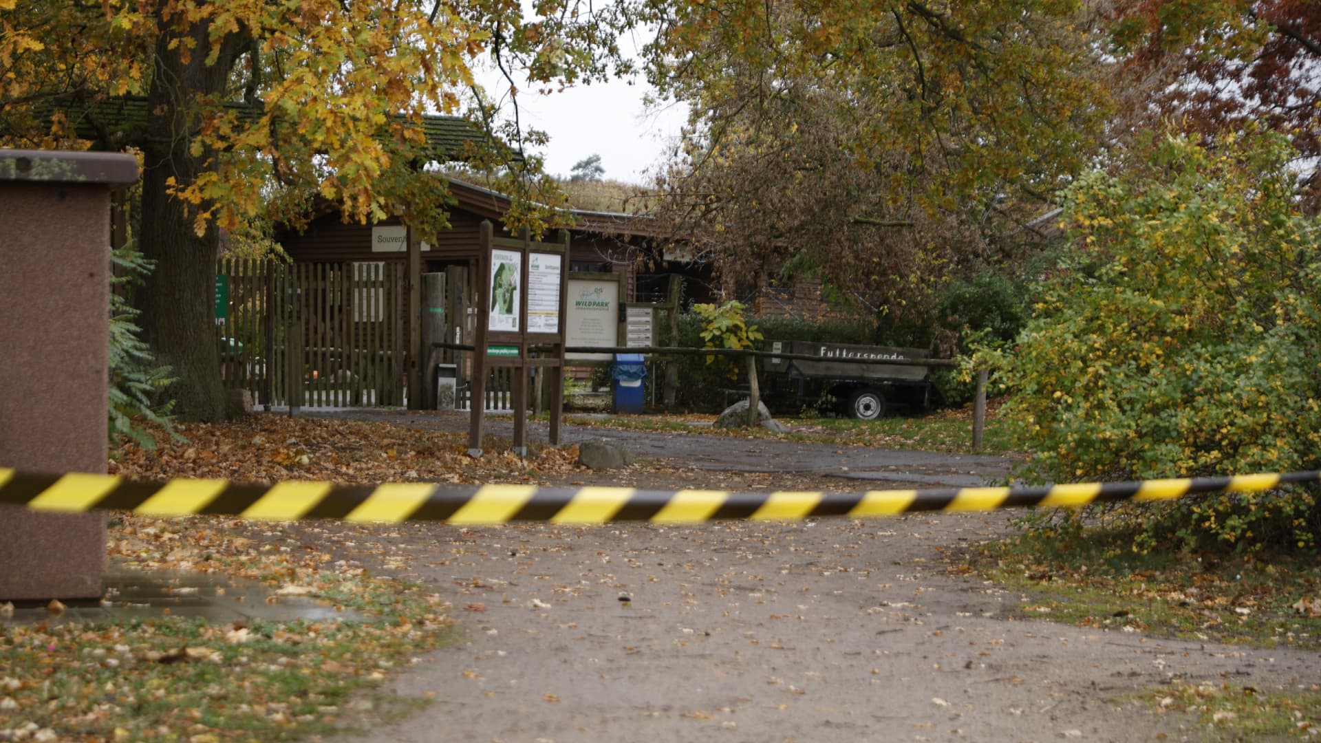 El parque donde ocurrió el ataque de un lobo contra una niña fue cerrado