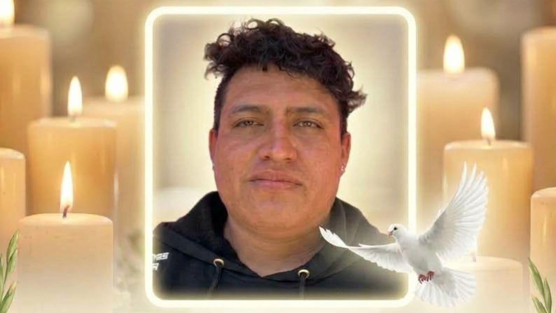Jonathan fue asesinado luego de ir a vender su motocicleta.