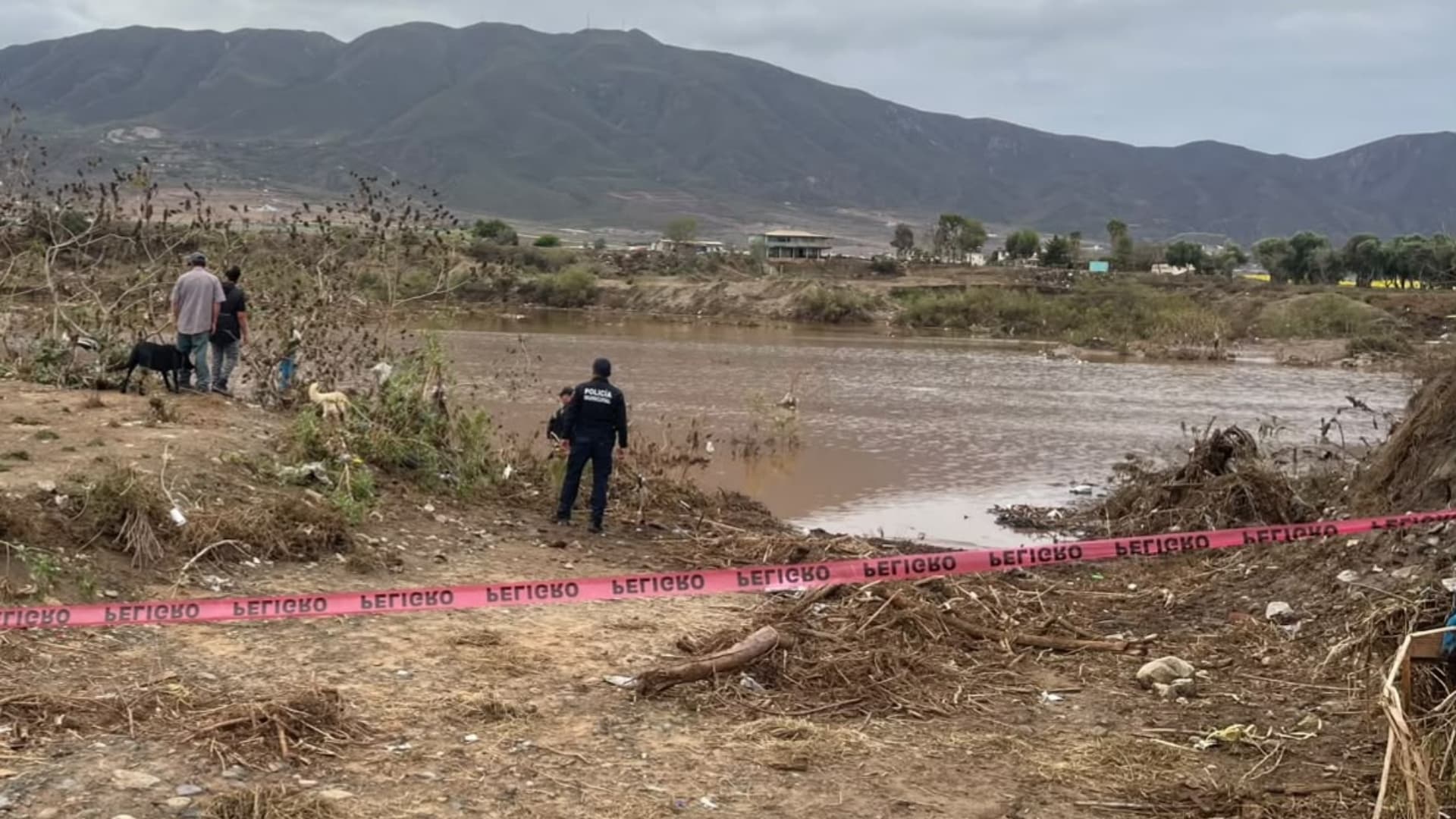 Hallan Cuerpo de Menor en Arroyo de Ensenada; Investigan si Está Ligado a Rachel