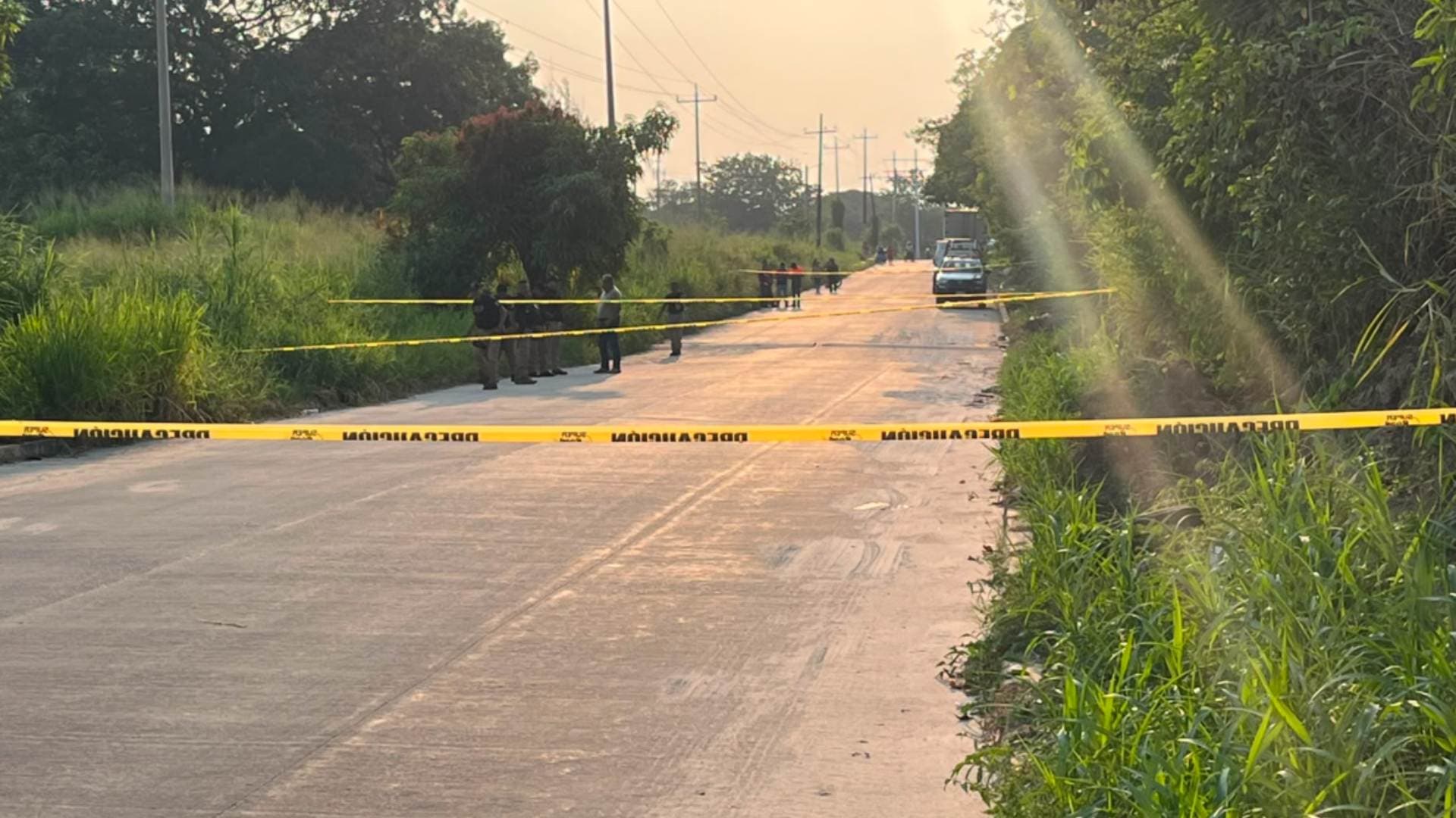 Hallazgo de cuerpo sin vida genera movilziación policiaca en Jáltipan, Veracruz