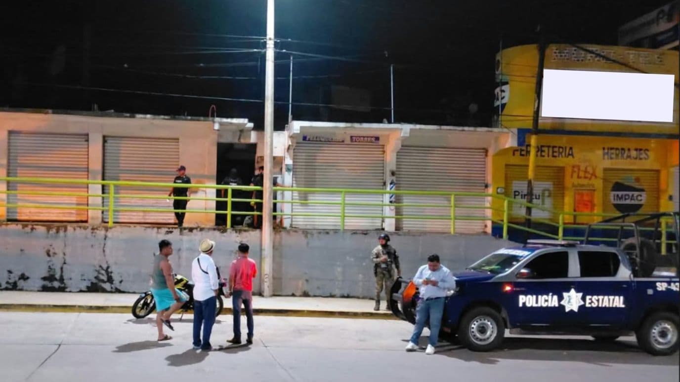 Un hombre fue encontrado sin vida con heridas de bala en Cosoleacaque. Las autoridades investigan el caso
