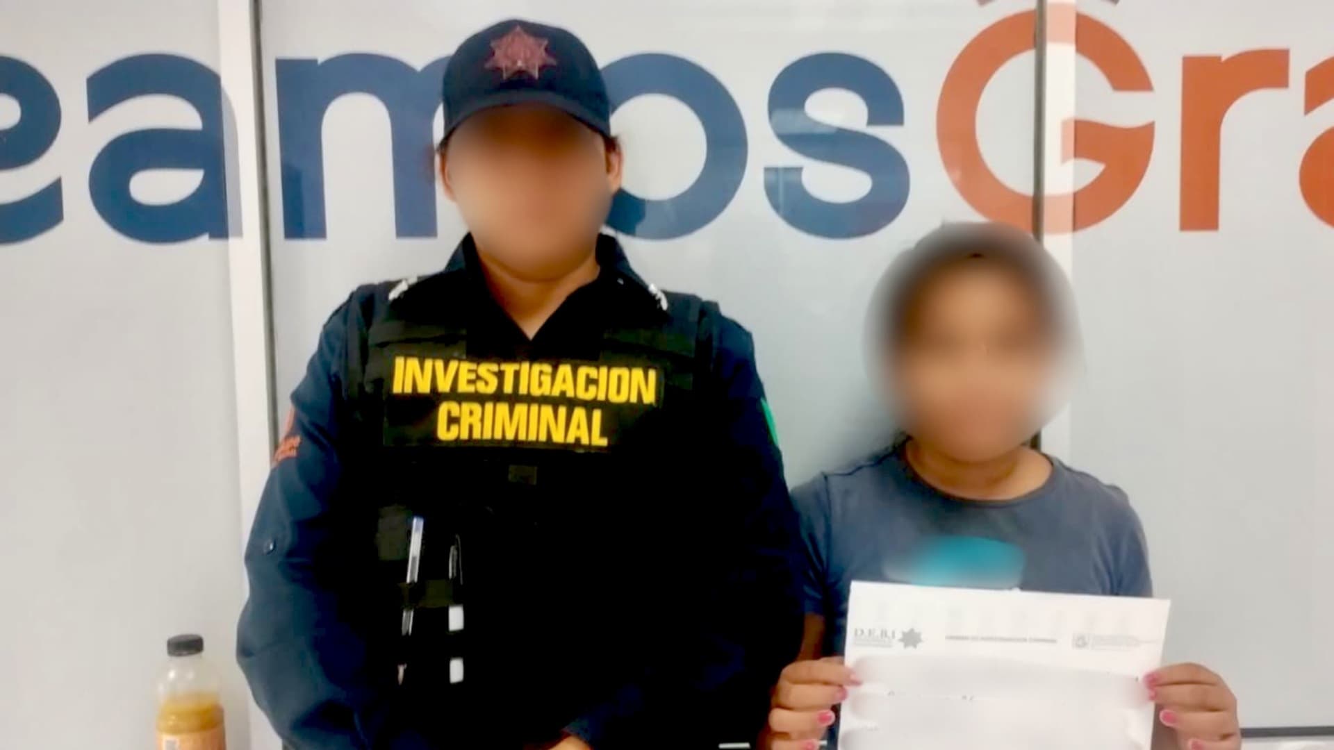 Localizan menor desparecida