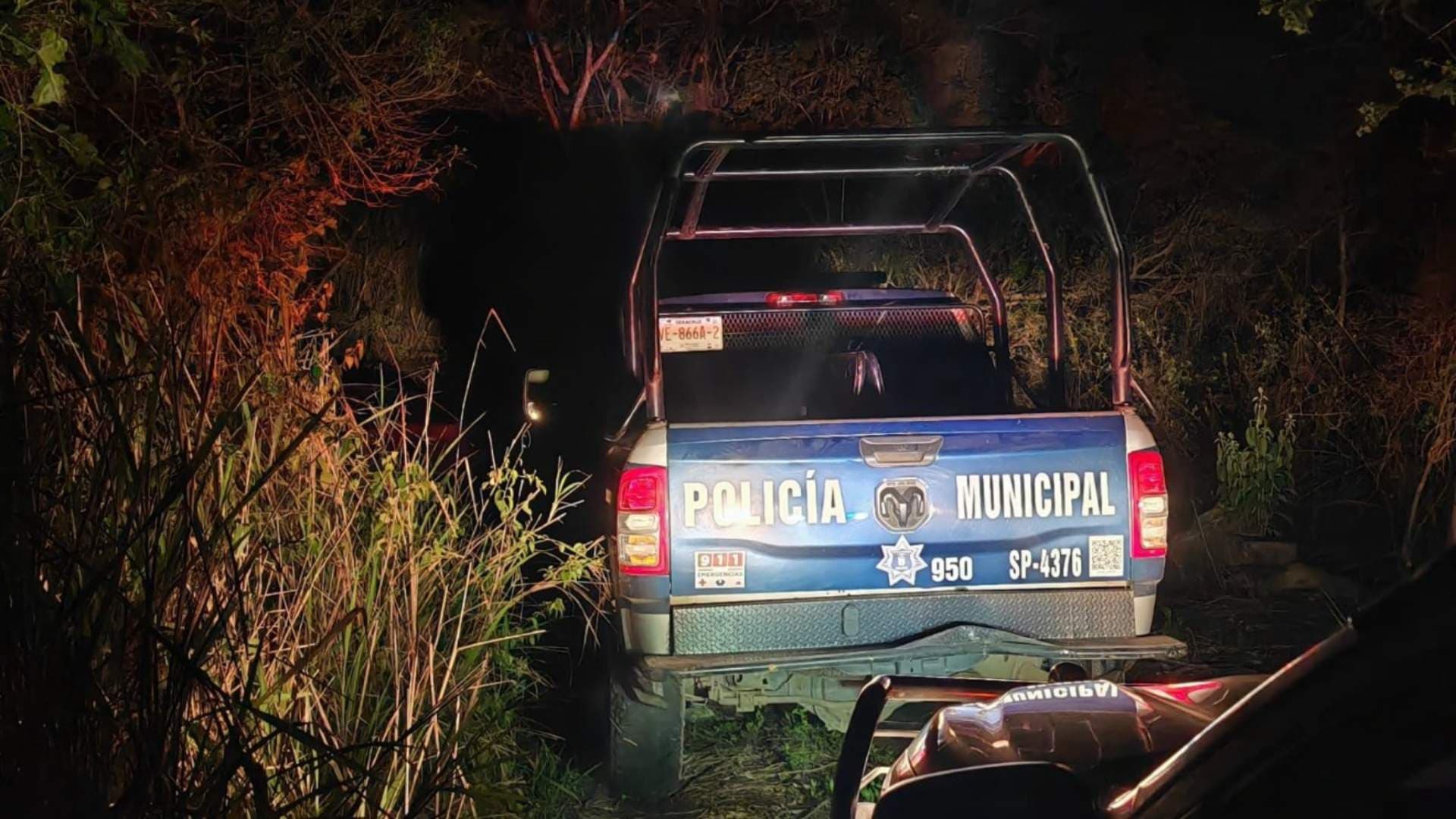 Localizan restos óseos en carretera Xalapa-Actopan en Veracruz