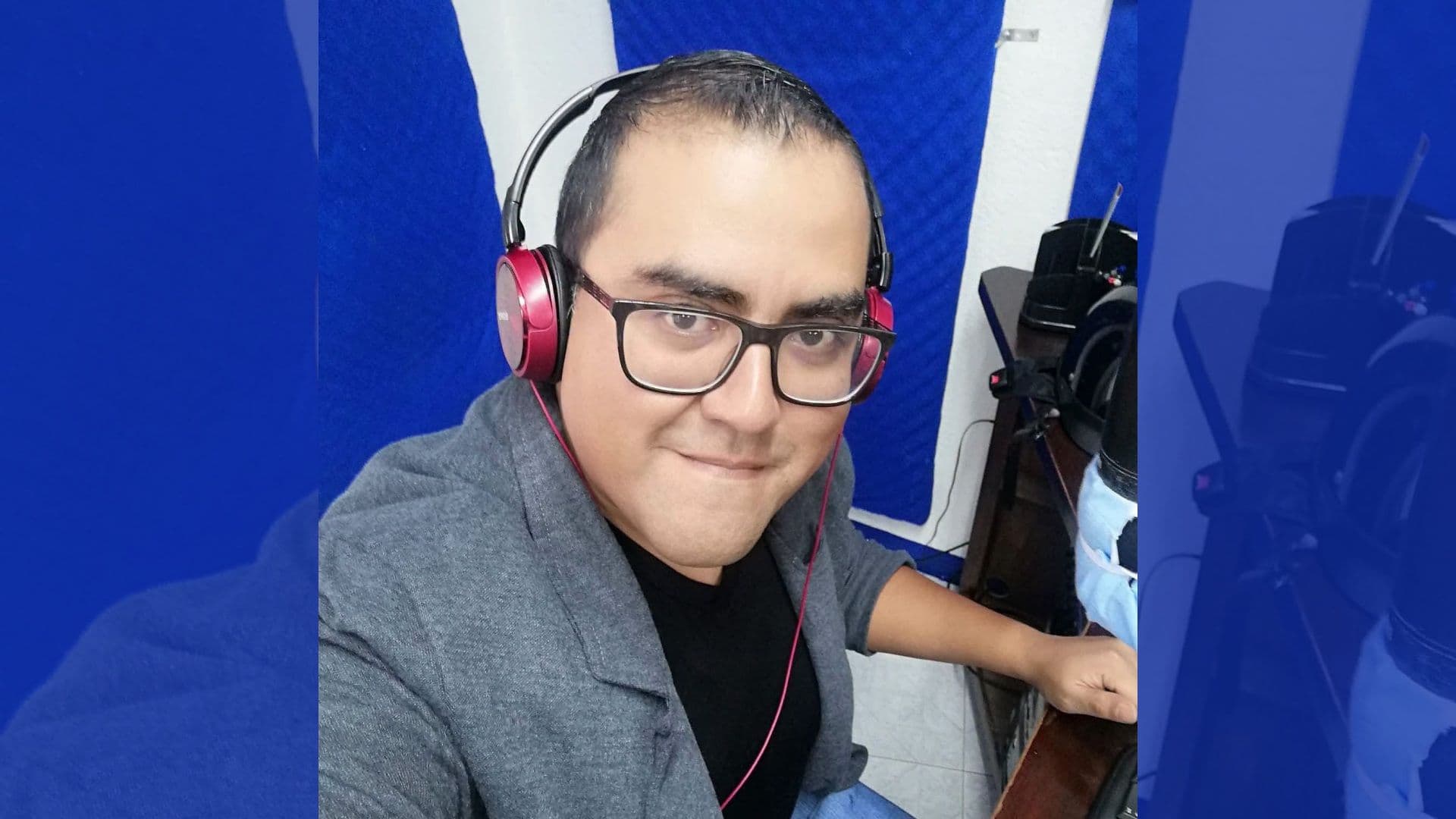Buscan a locutor de radio, Iván Michel Atilano, desaparecido en Oaxaca.