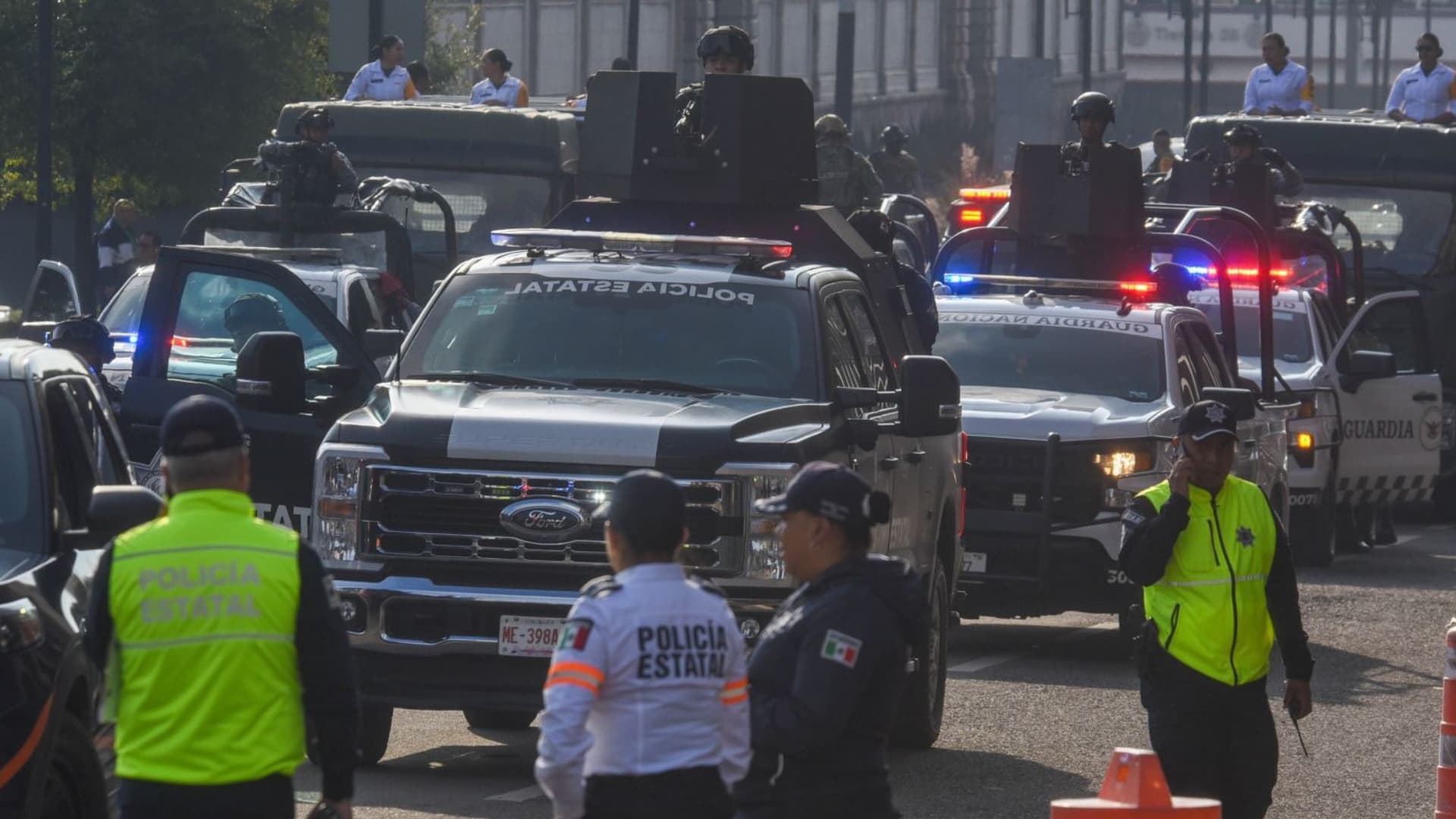 Las autoridades realizaron la detención de varios integrantes de "Los Cerdos" en Edomex