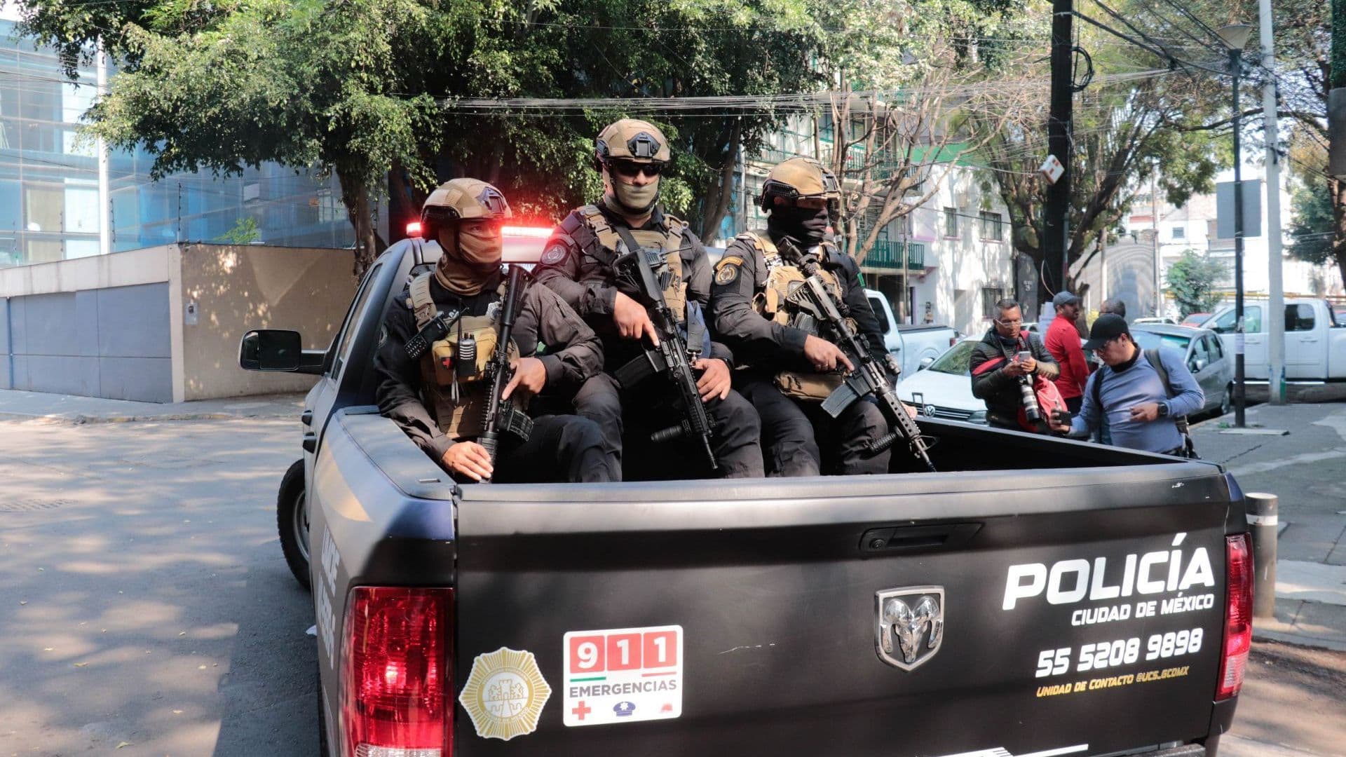 Caen Integrantes de ‘Los Patines’, Banda Relacionada con Homicidios y Extorsiones en CDMX
