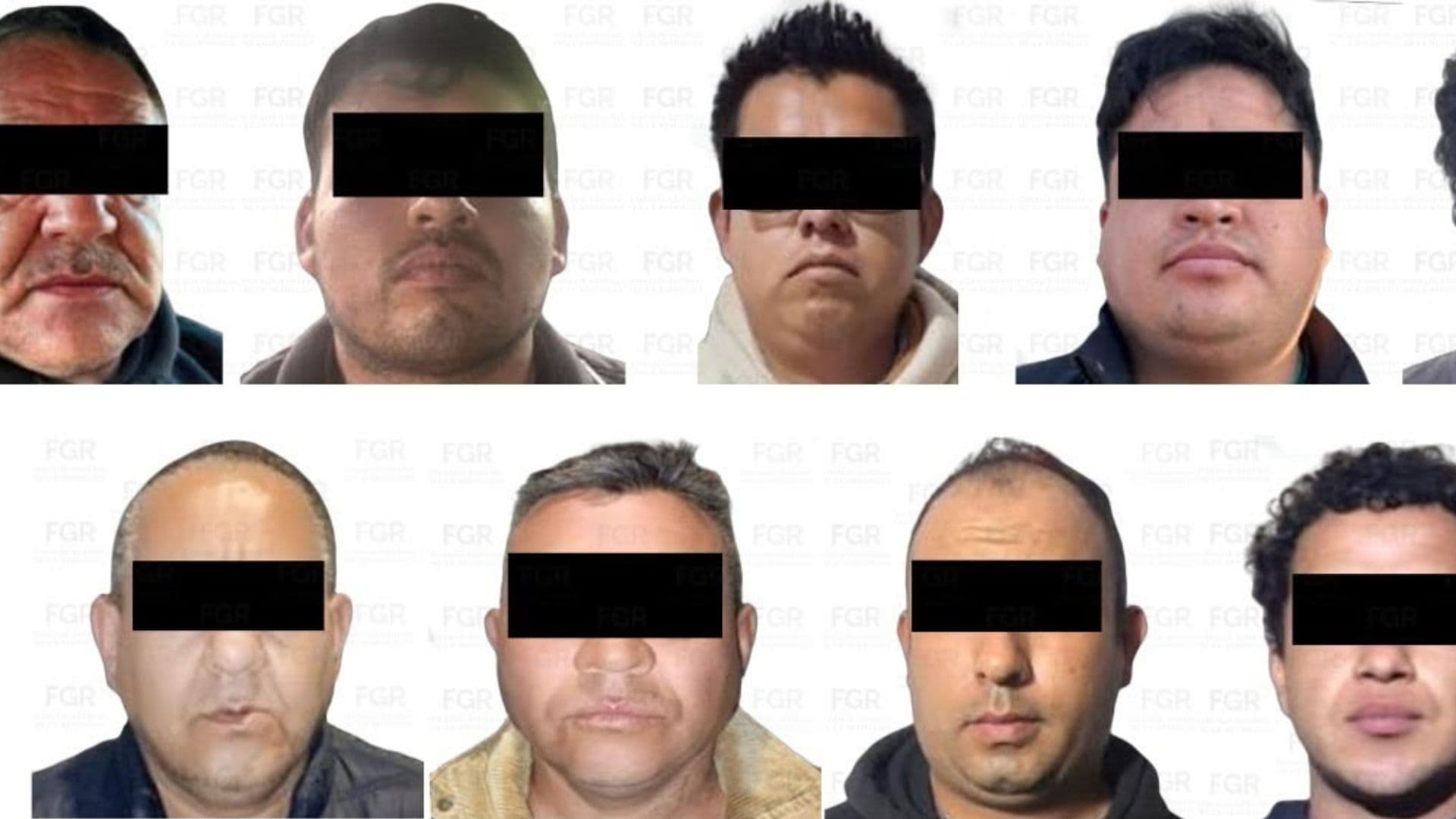 Así detuvieron a "Los Patrones" y a "Los Rebollo", acusados de huachicoleo en Edomex