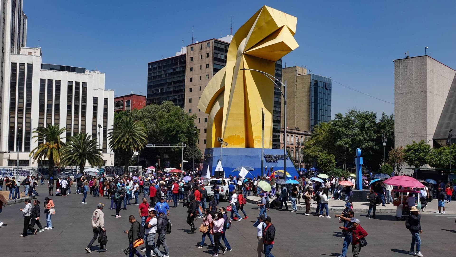 Marcha Hoy en CDMX de Vendedores de Billetes de Lotería Nacional: Ruta y Zonas con Bloqueos