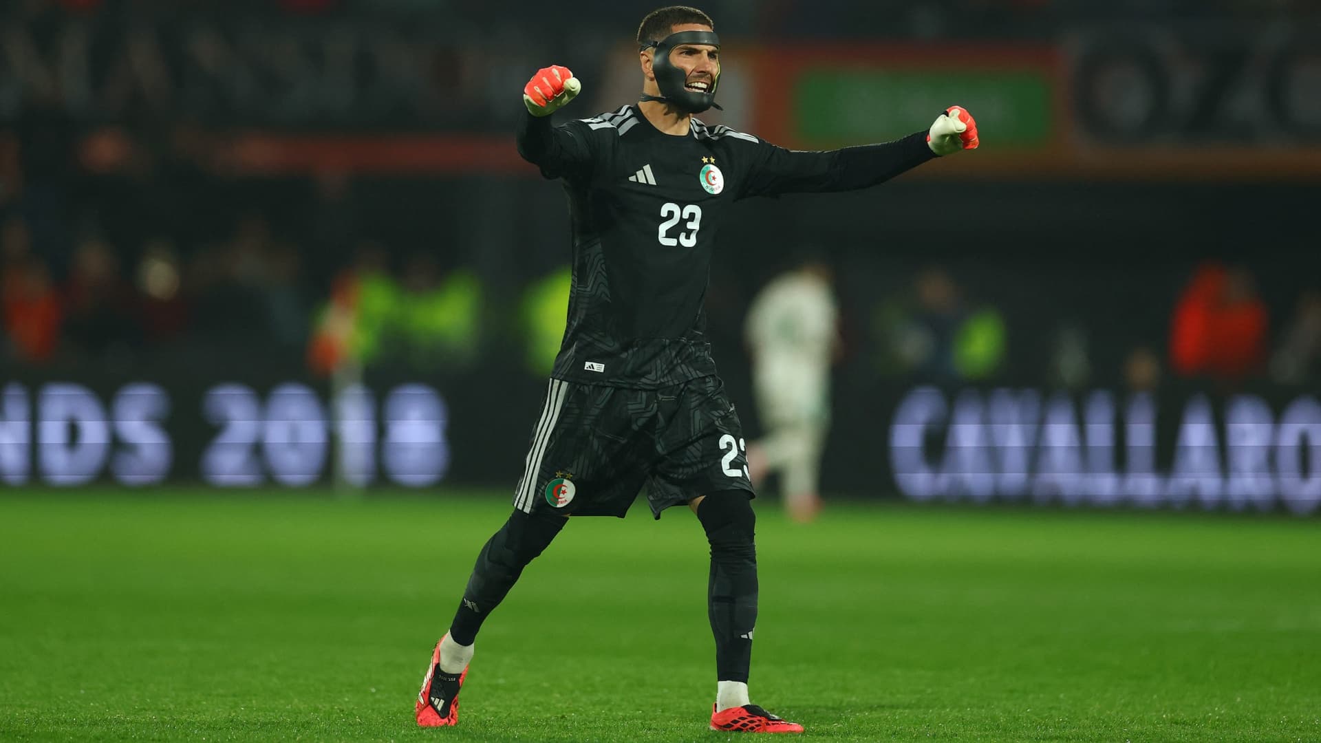 Luca Zidane es el portero de Argelia en el Mundial 2026