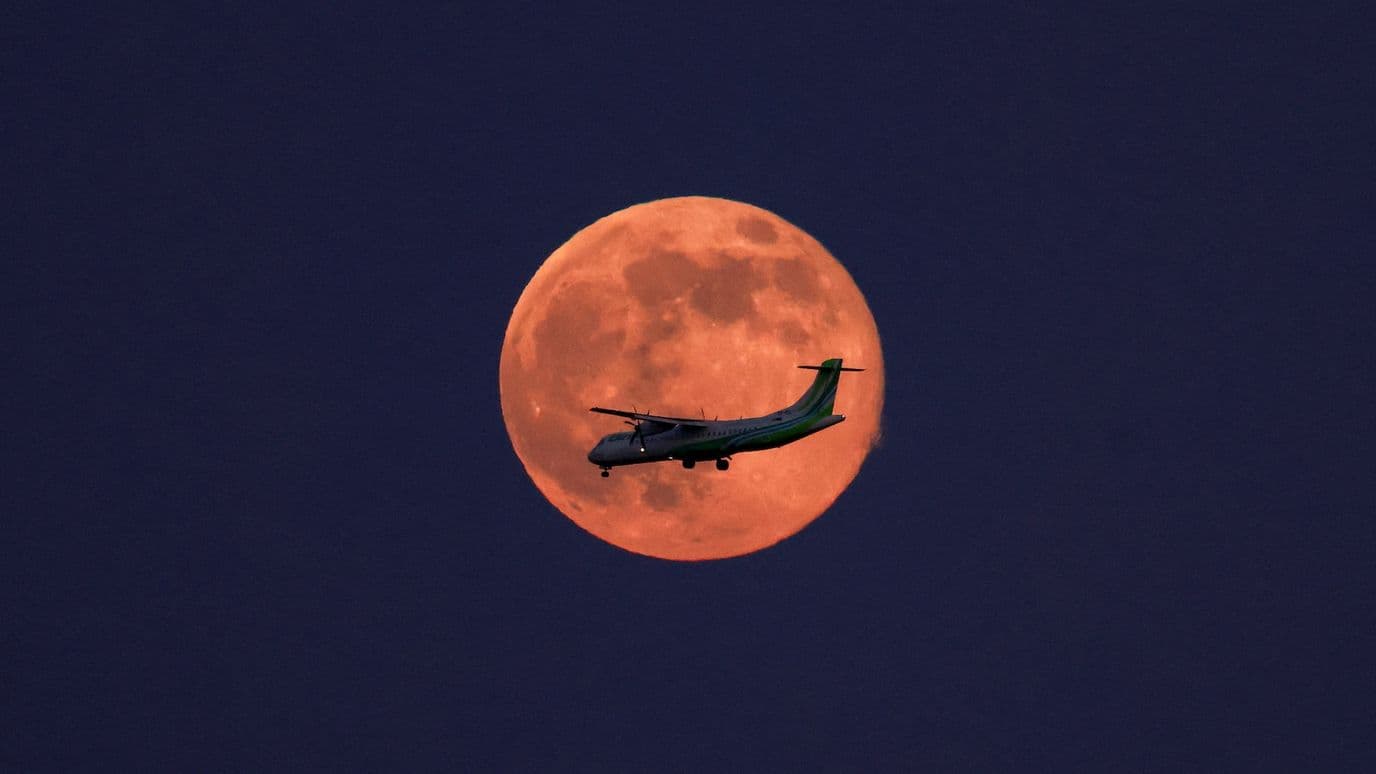 Llega la Luna del Cazador este domingo