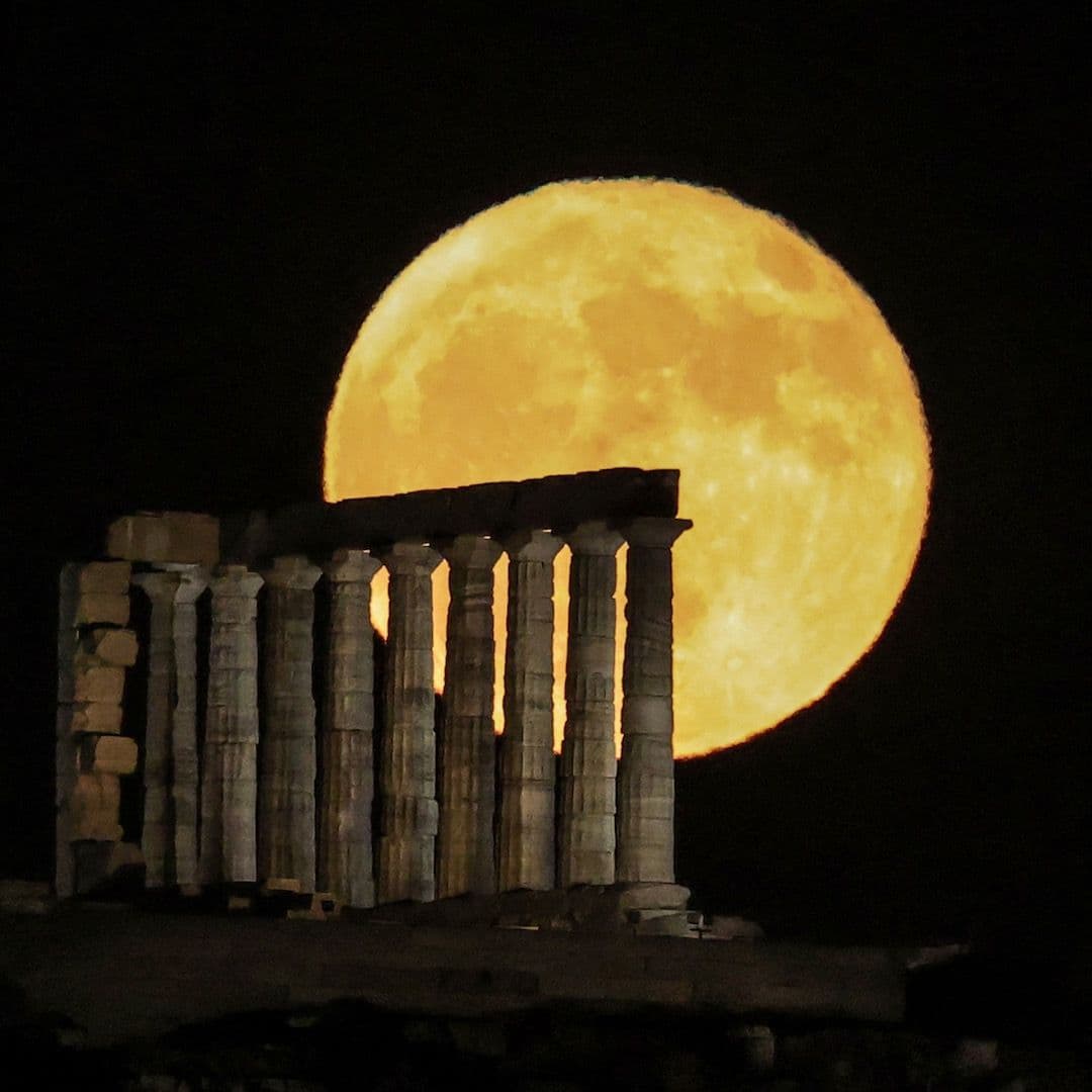 ¿Por Qué la Luna de Octubre Parece Más Grande? Ciencia Explica Qué Hay detrás del Fenómeno