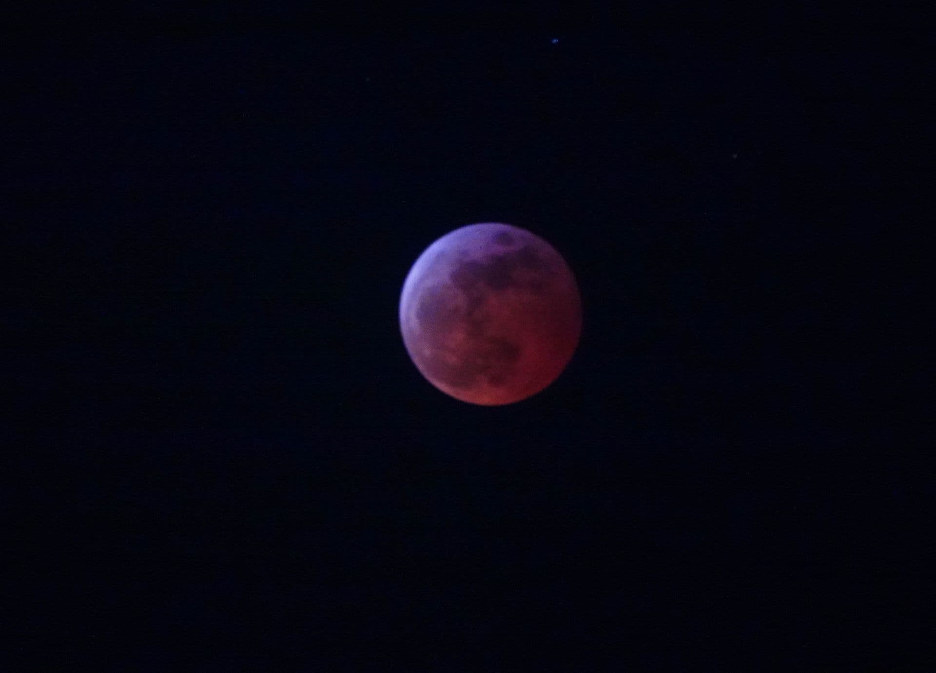 Luna de Sangre en Agosto 2026