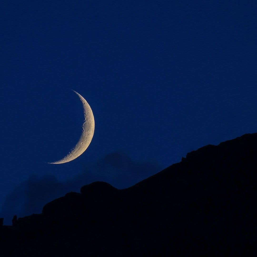 Júpiter y Marte Se Alinearán con la Luna Este Miércoles antes del Amanecer