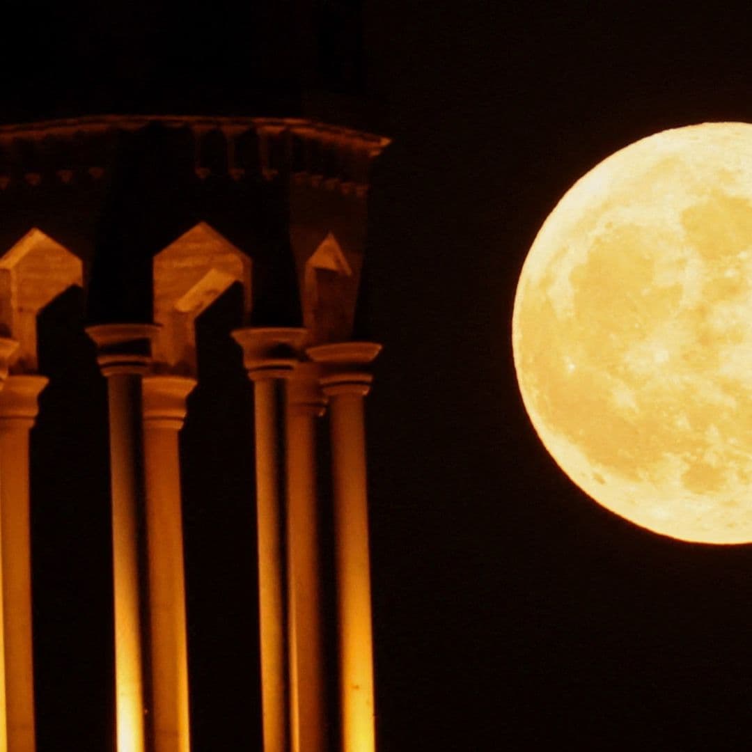 Luna de la Cosecha 2026: Así Podrás Ver el Último Plenilunio de Septiembre