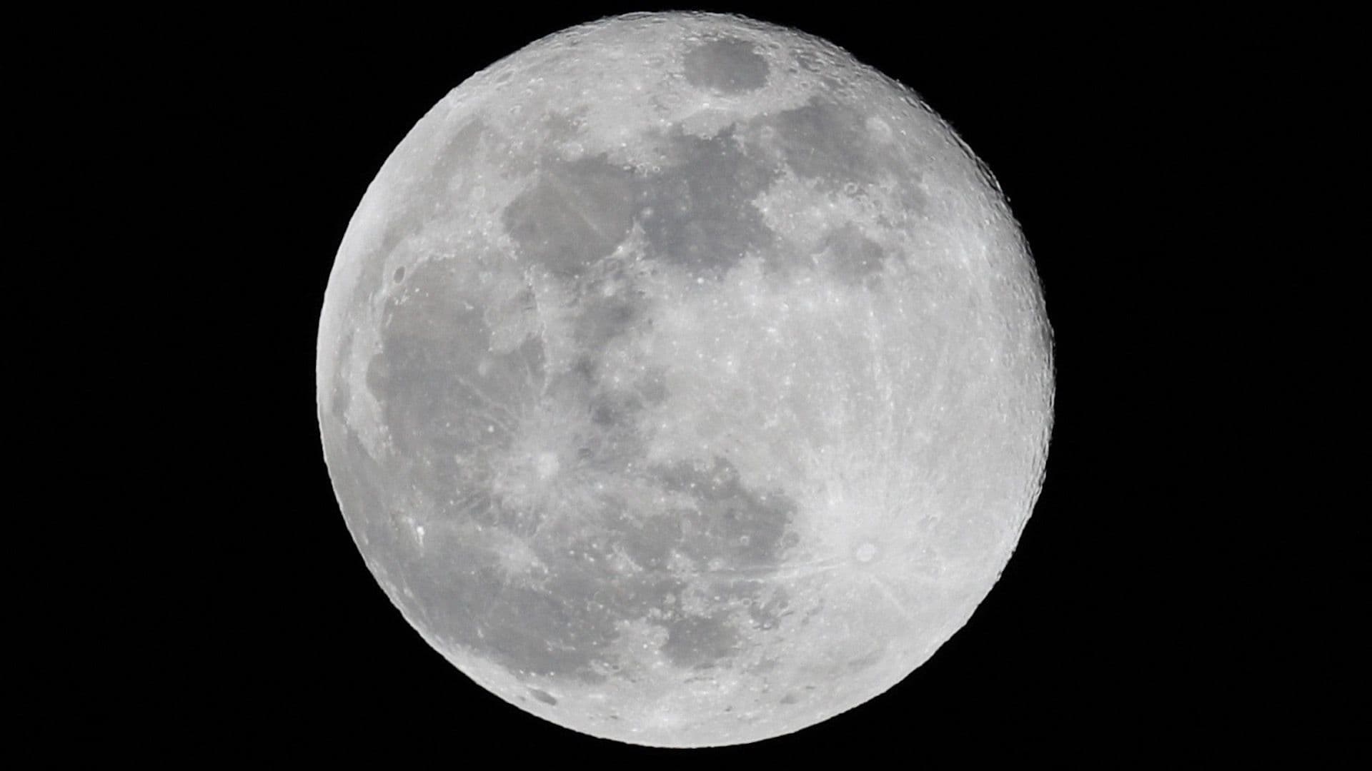 La Luna sobre CDMX
