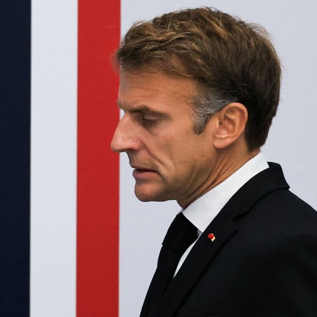 Emmanuel Macron, presidente de Francia